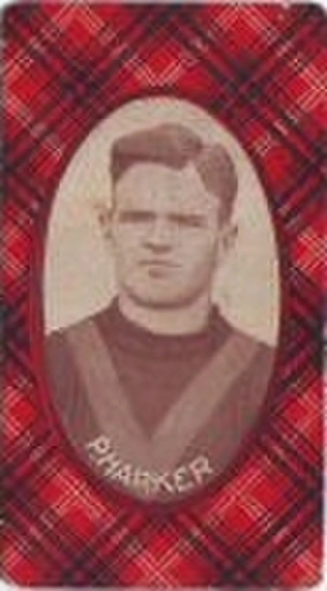 Porträt von Harry Harker (1887–1961) – Gedenkseite