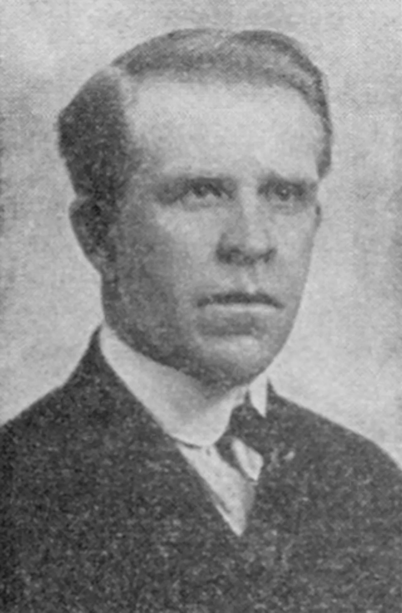 Portrait of Marcus E. Johnson (1887–1947) – memorial page