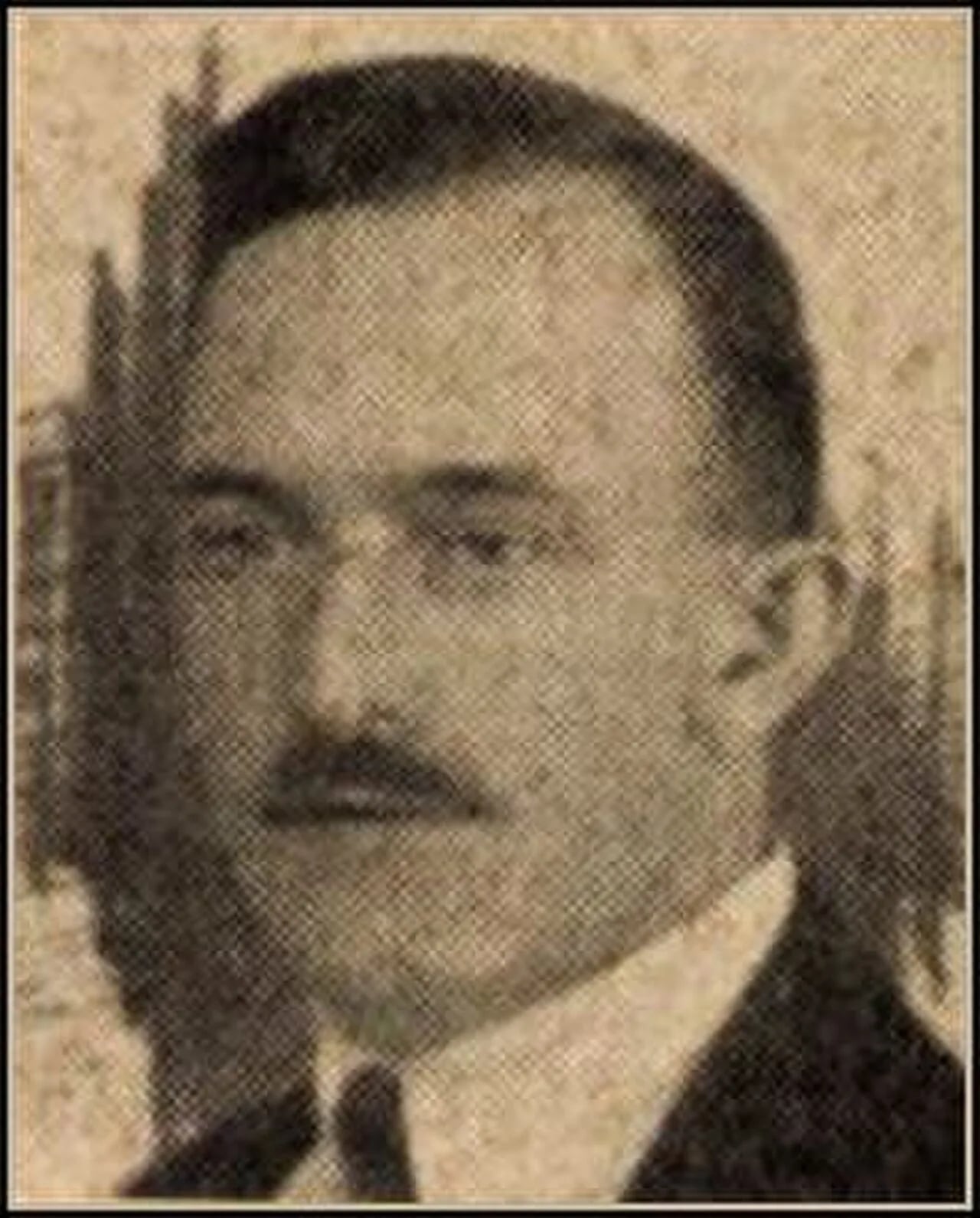 Porträt von Gyula Mazur (1888–1953) – Gedenkseite