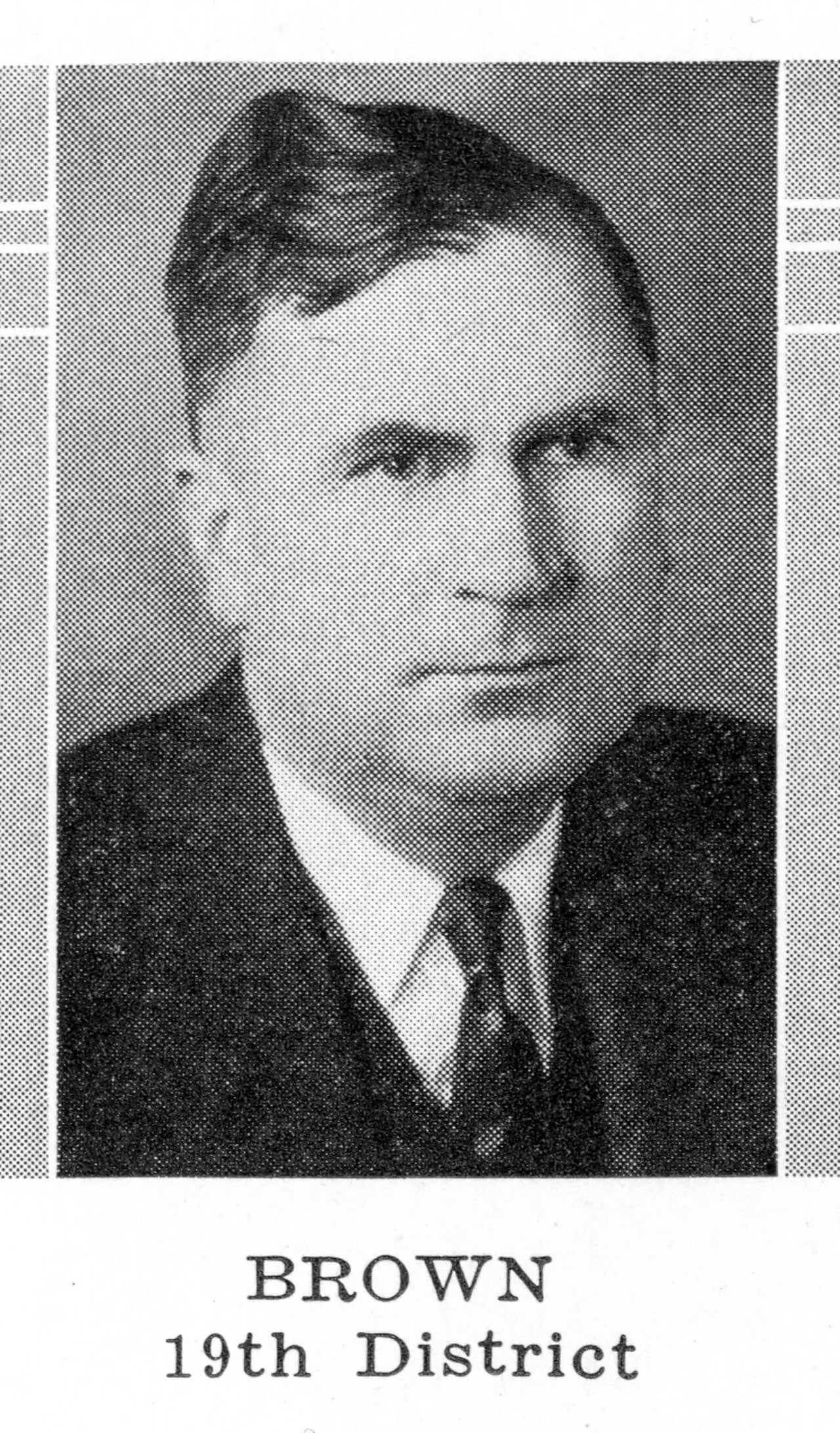 Portrait of Taylor G. Brown (1890–1957) – memorial page