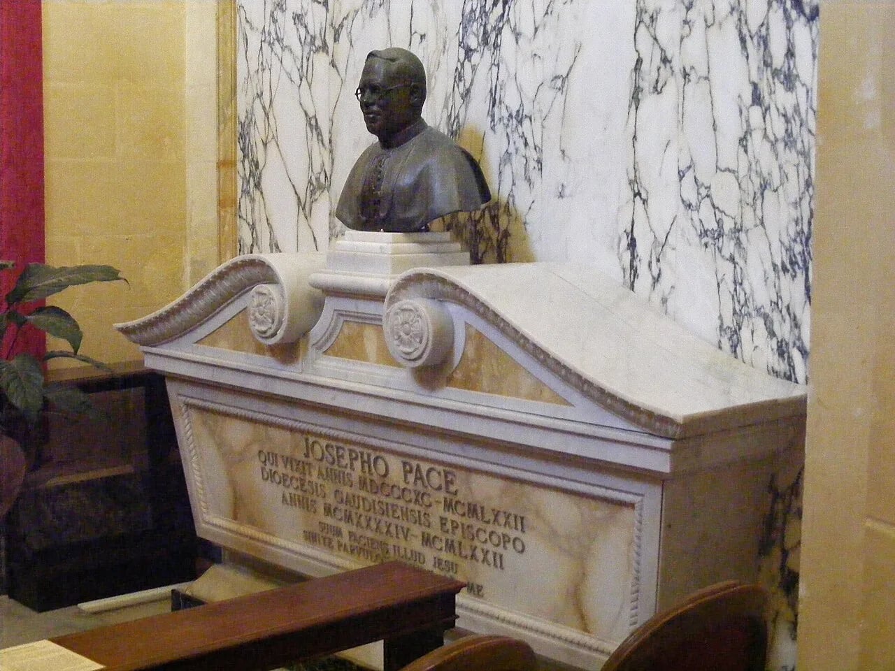 Portrait of Giuseppe Pace (1890–1972) – memorial page
