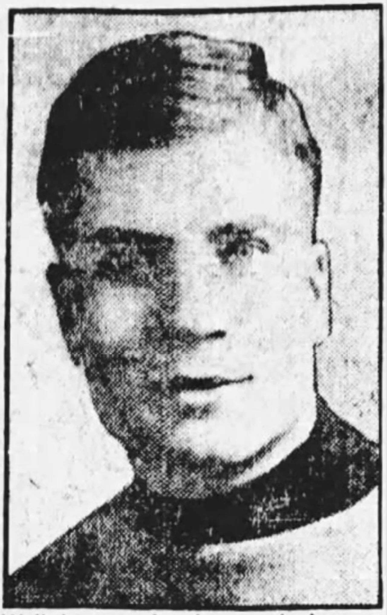 Portrait of Bert Cadotte (1891–1918) – memorial page