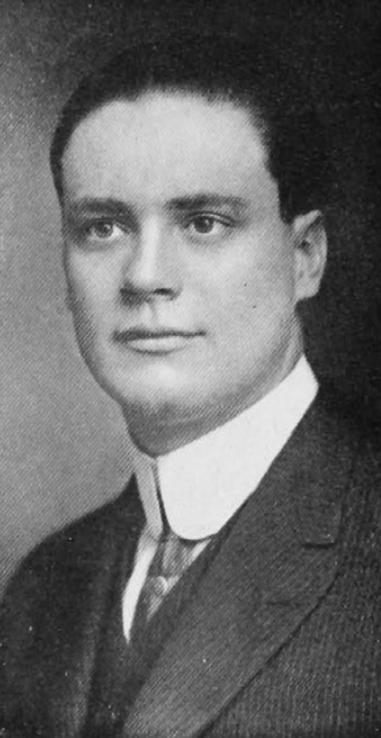 Porträt von Lowell Dana (1891–1937) – Gedenkseite