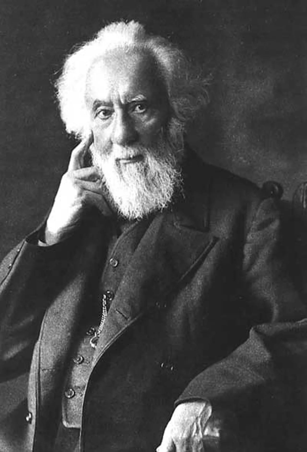 Porträt von William Huggins (1824–1910) – Gedenkseite