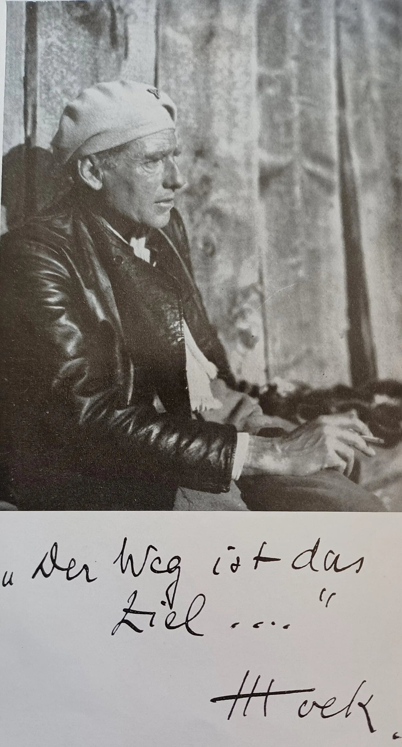 Portrait of Henry Hoek (1878–1951) – memorial page