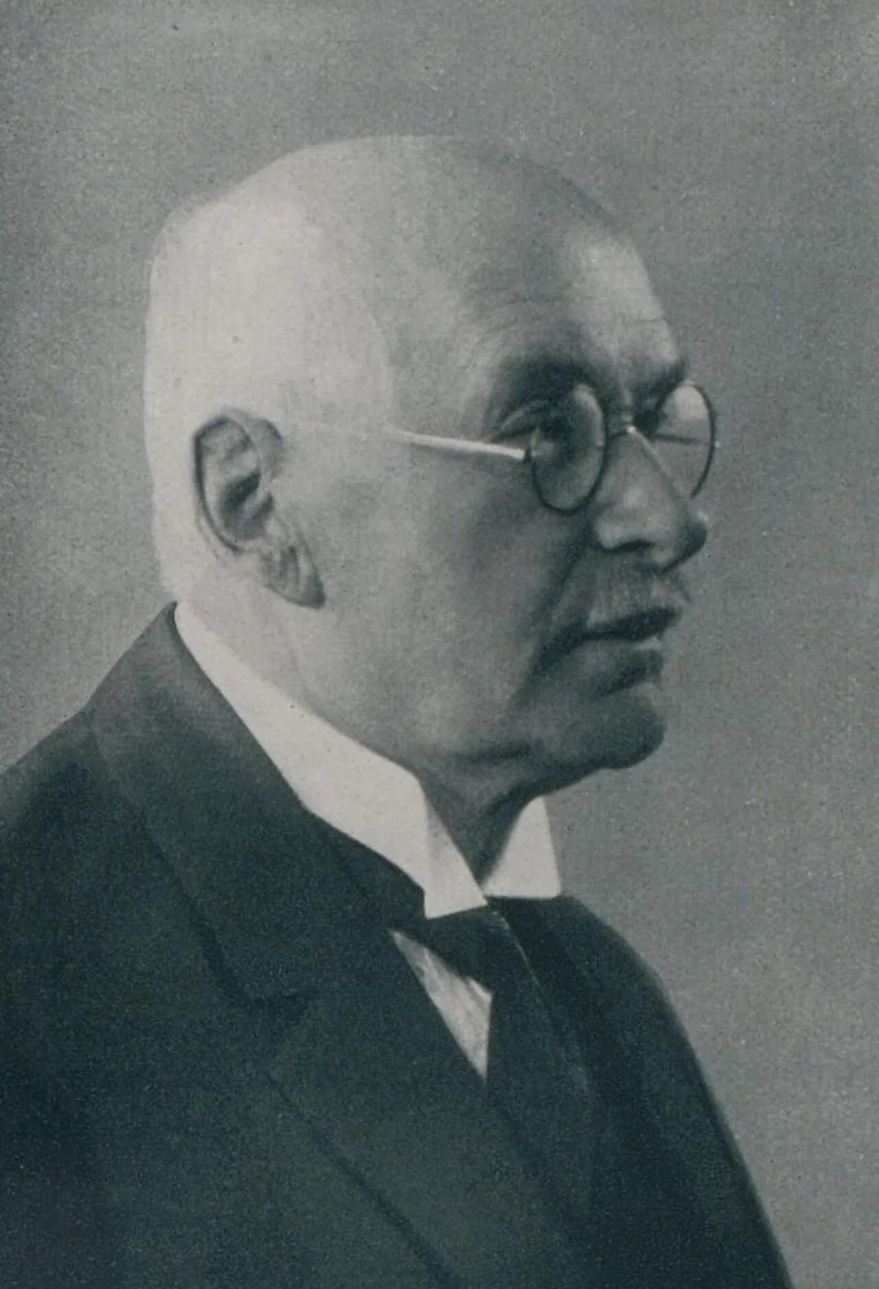 Porträt von Johann Baptist Winklhofer (1859–1949) – Gedenkseite