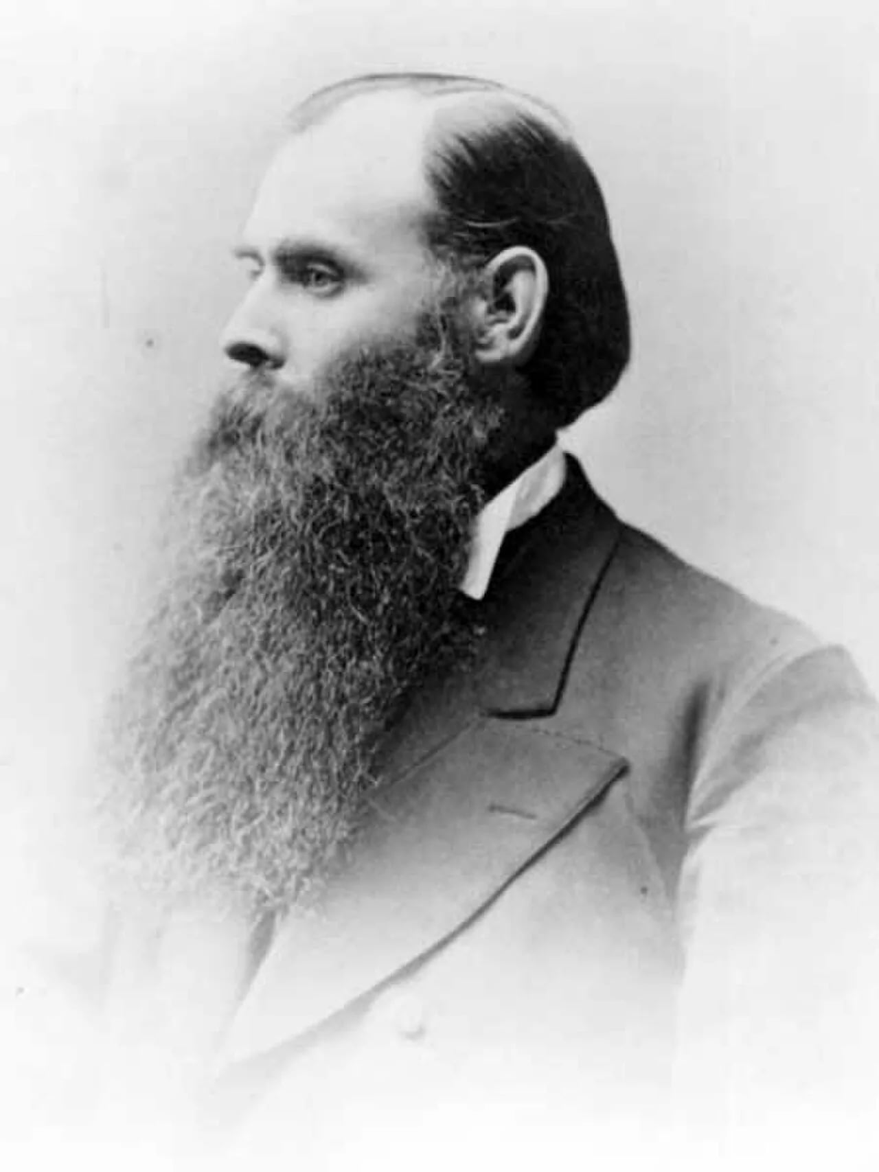 Portrait of Henry Joseph Clarke (1833–1889) – memorial page