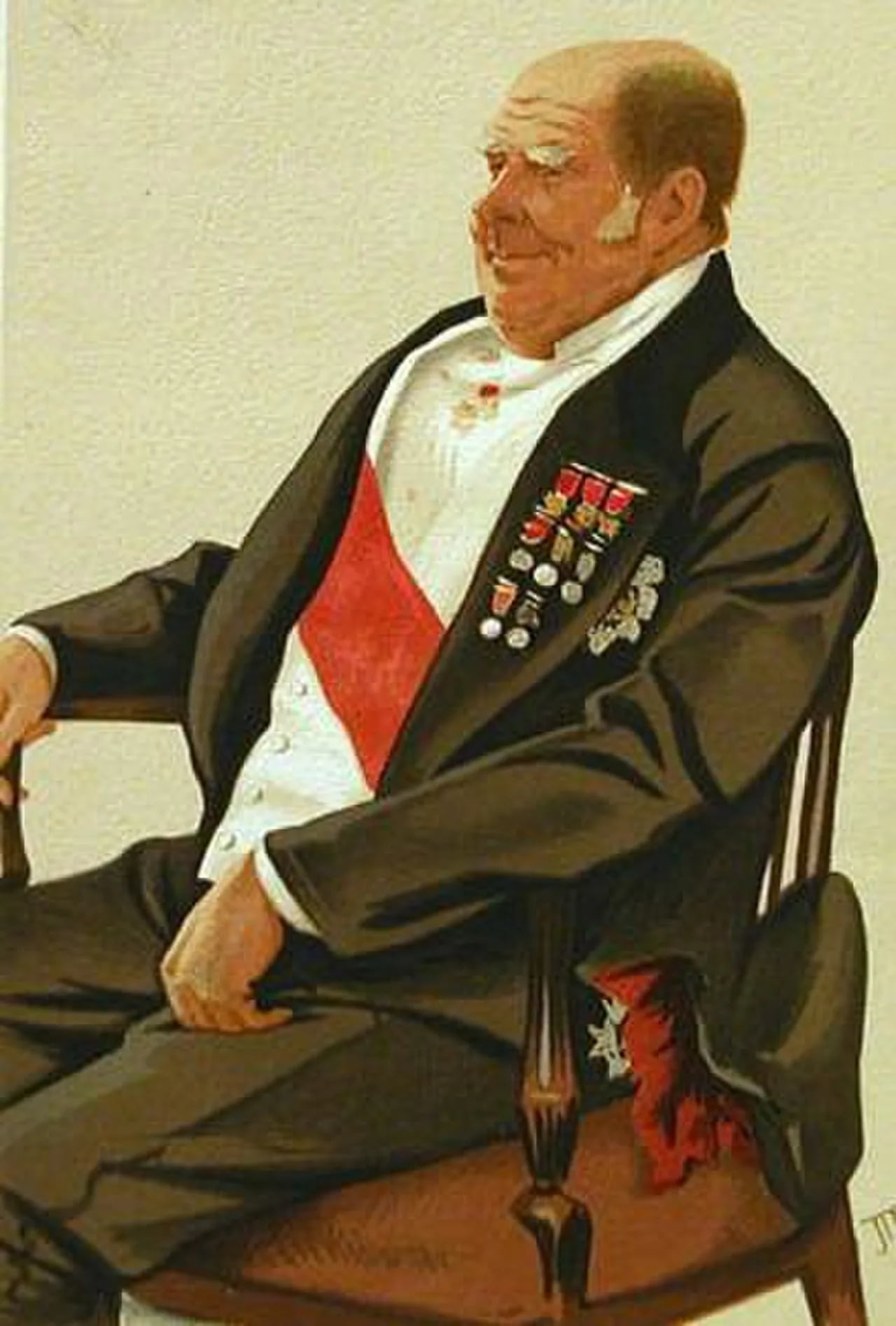 Portrait of Henry Keppel (1809–1904) – memorial page