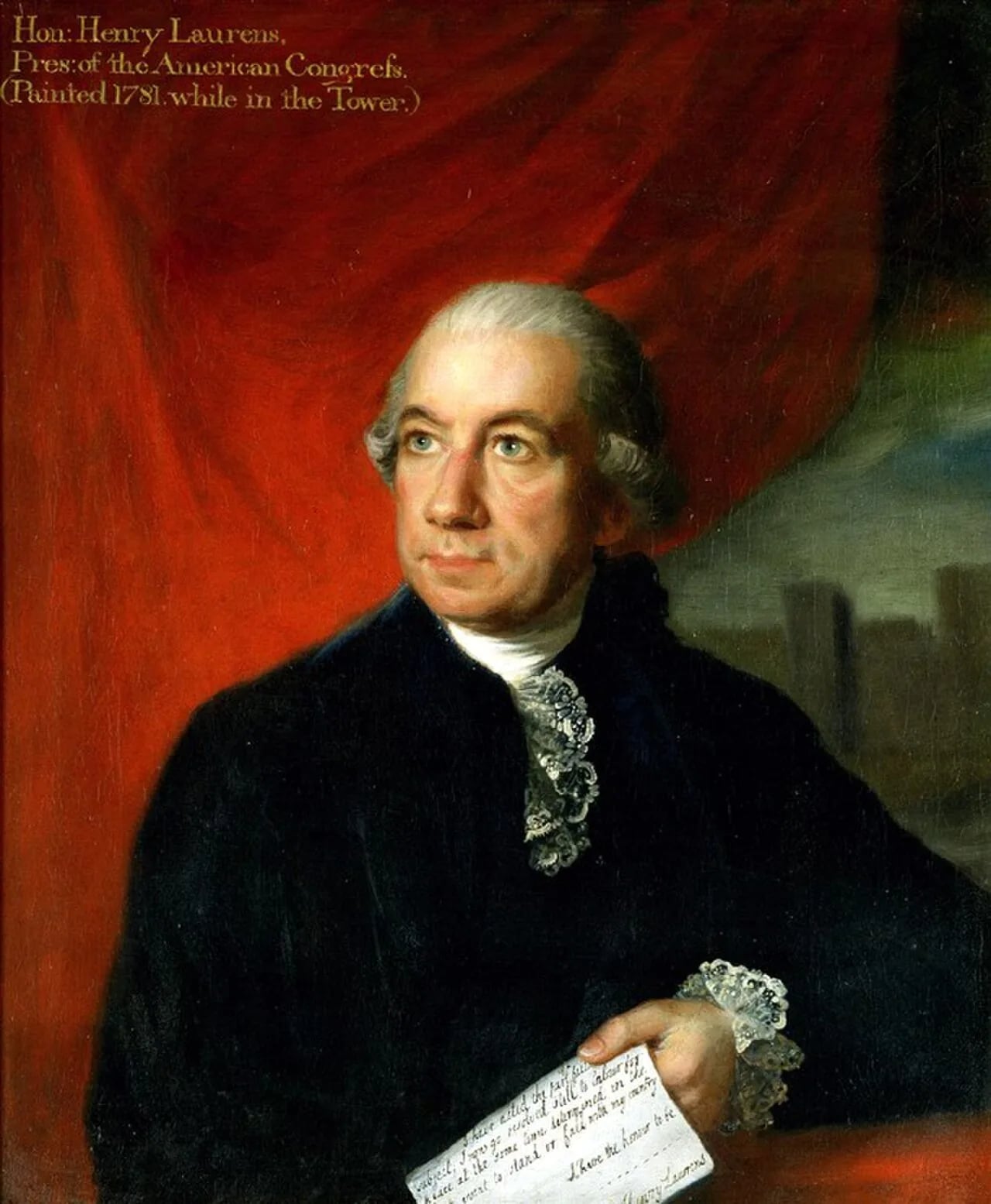 Portrait of Henry Laurens (1724–1792) – memorial page