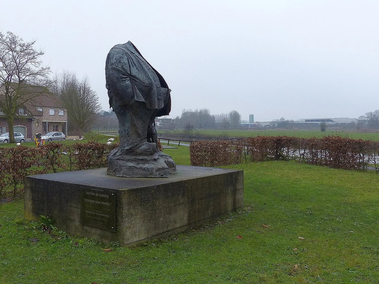 Portrait of Dikke van Pamel (1848–1885) – memorial page