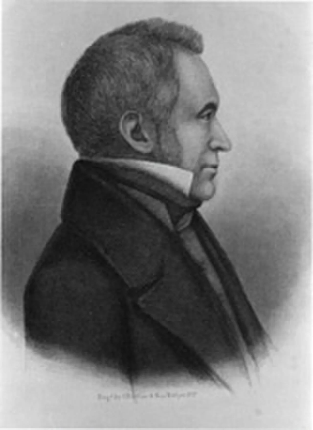 Portrait of Henry M. Ridgely (1779–1847) – memorial page