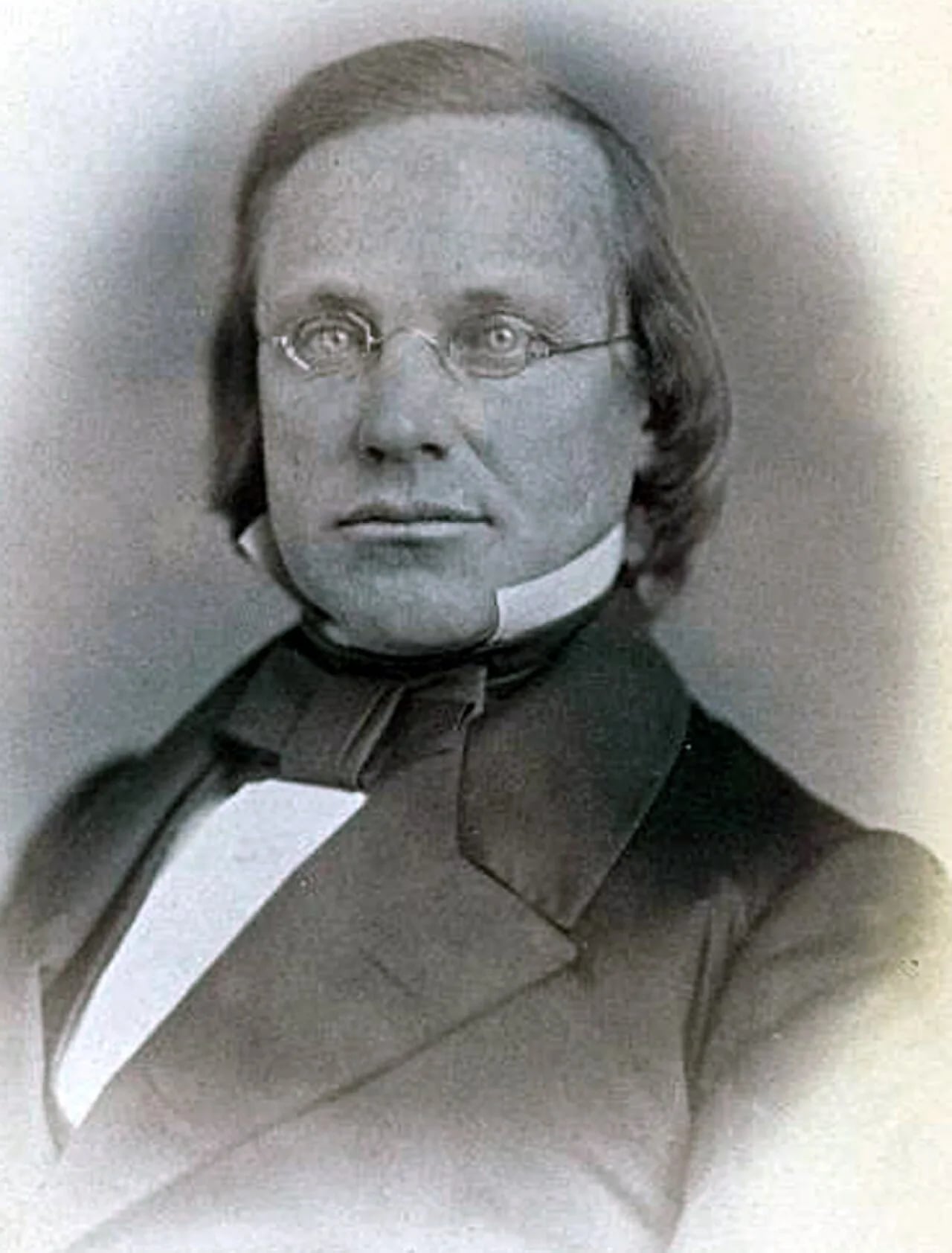 Porträt von Henry Marchmore Shaw (1819–1864) – Gedenkseite