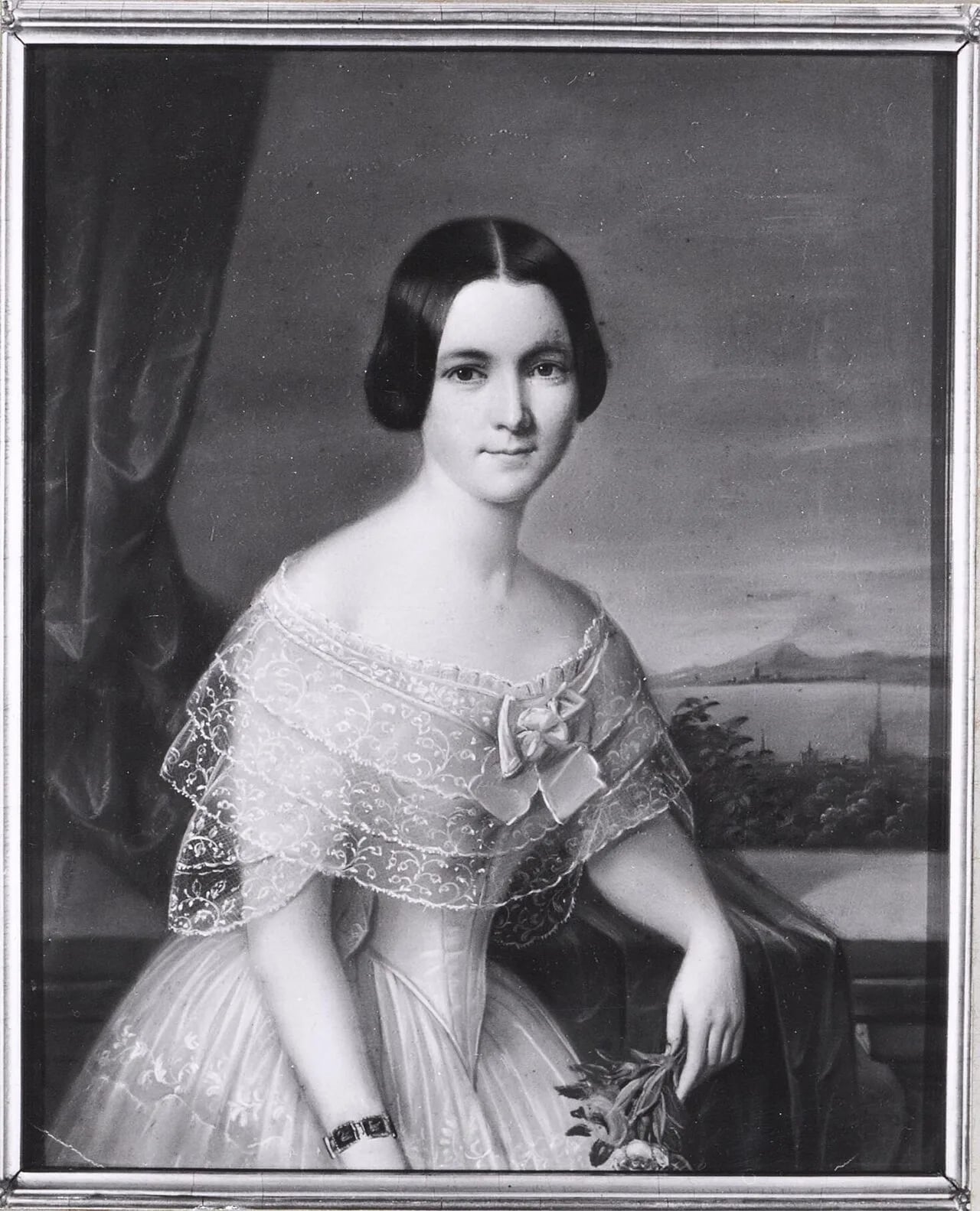 Portrait of Johanna Jacoba van der Vliet-Borski (1828–1912) – memorial page
