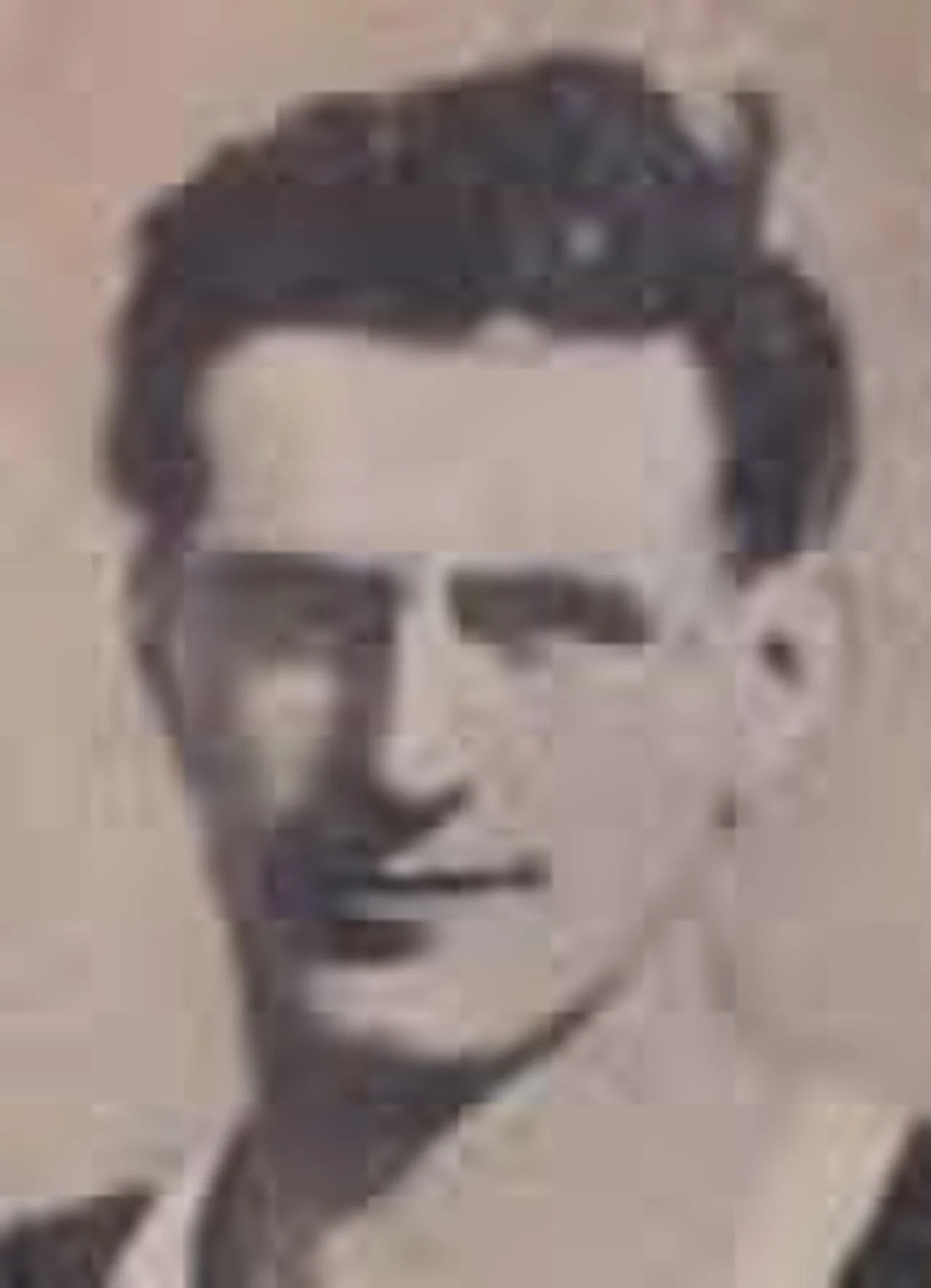Portrait of Enrico Carzino (1897–1965) – memorial page