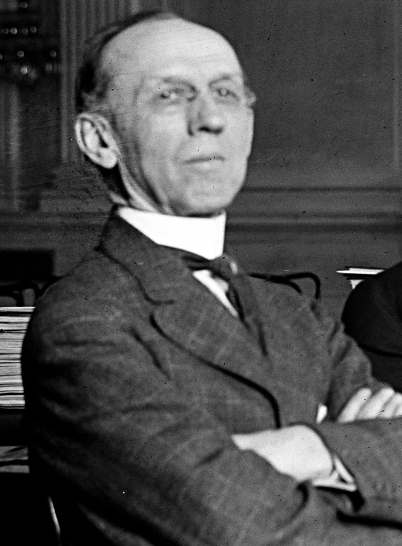 Porträt von Henry McMorran (1844–1929) – Gedenkseite