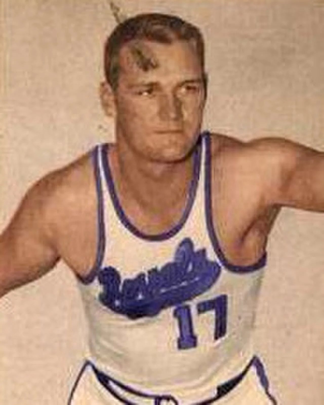 Portrait of Arnie Johnson (1920–2000) – memorial page