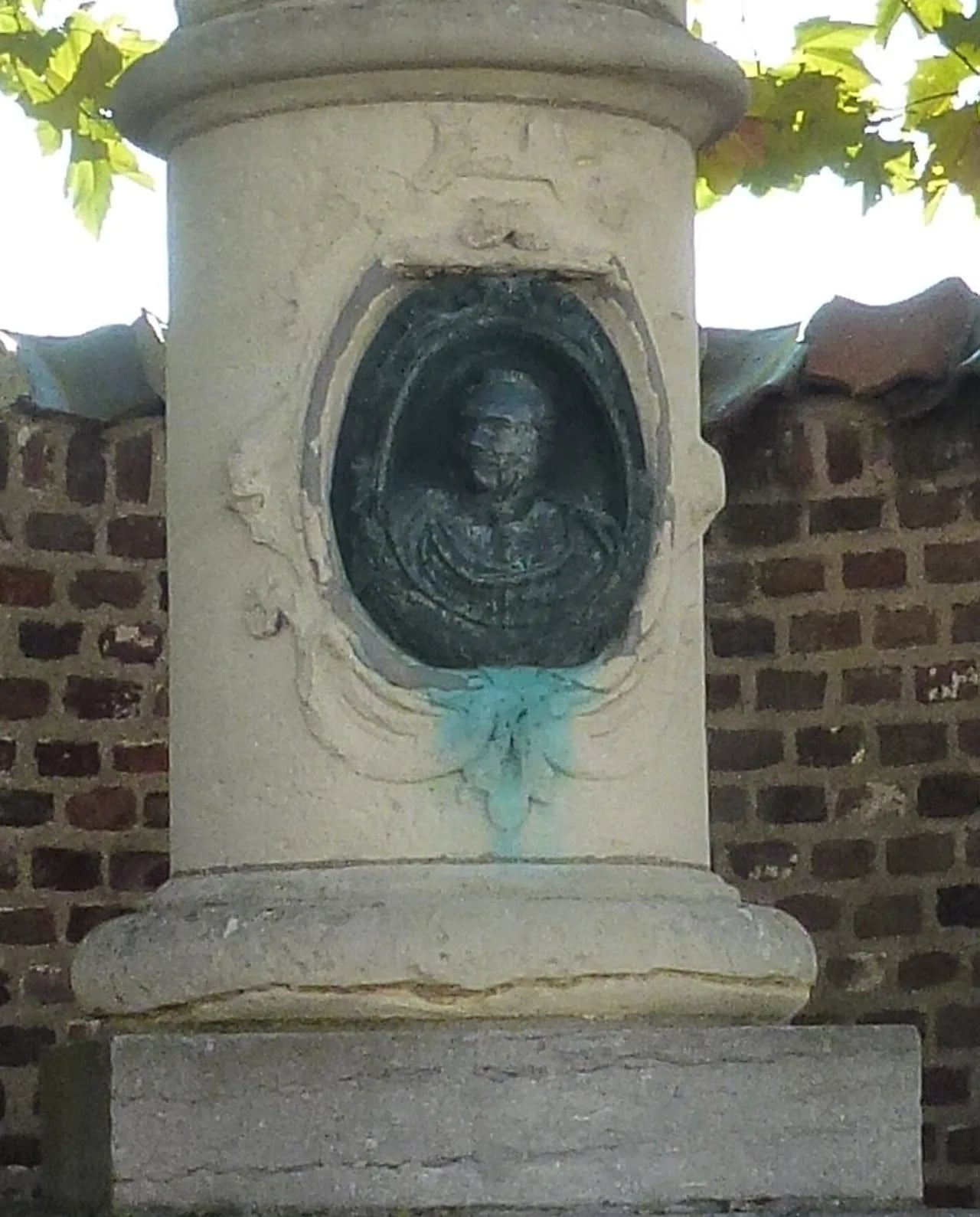 Porträt von Pieter Hubertus Baltazaar Motké (1826–1872) – Gedenkseite