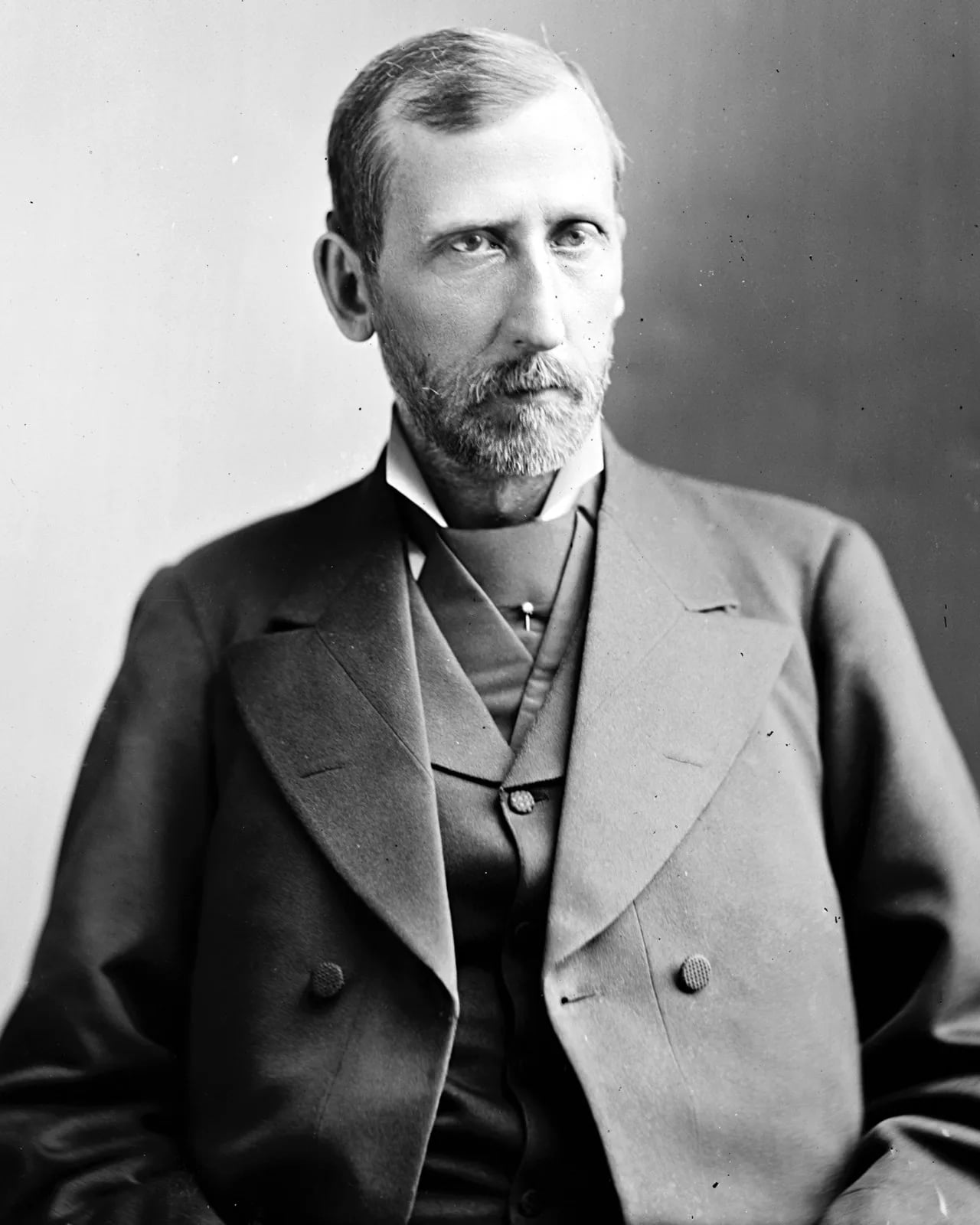 Portrait of Henry Moses Pollard (1836–1904) – memorial page