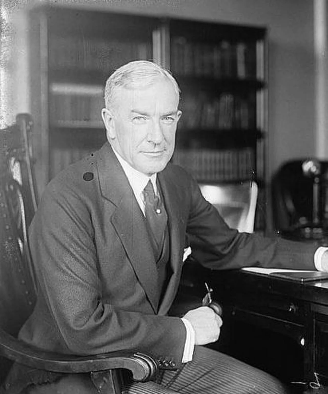 Porträt von Henry P. Fletcher (1873–1959) – Gedenkseite
