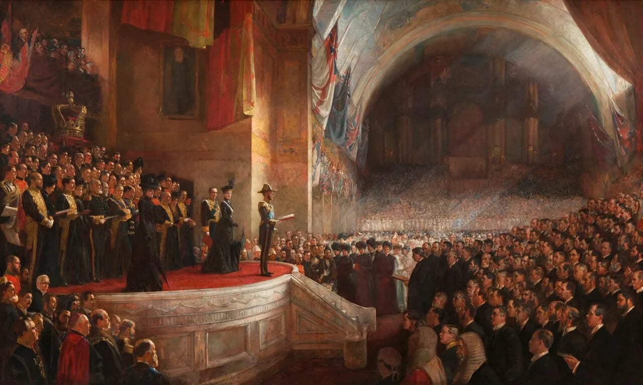 Porträt von Henry Parkes (1815–1896) – Gedenkseite
