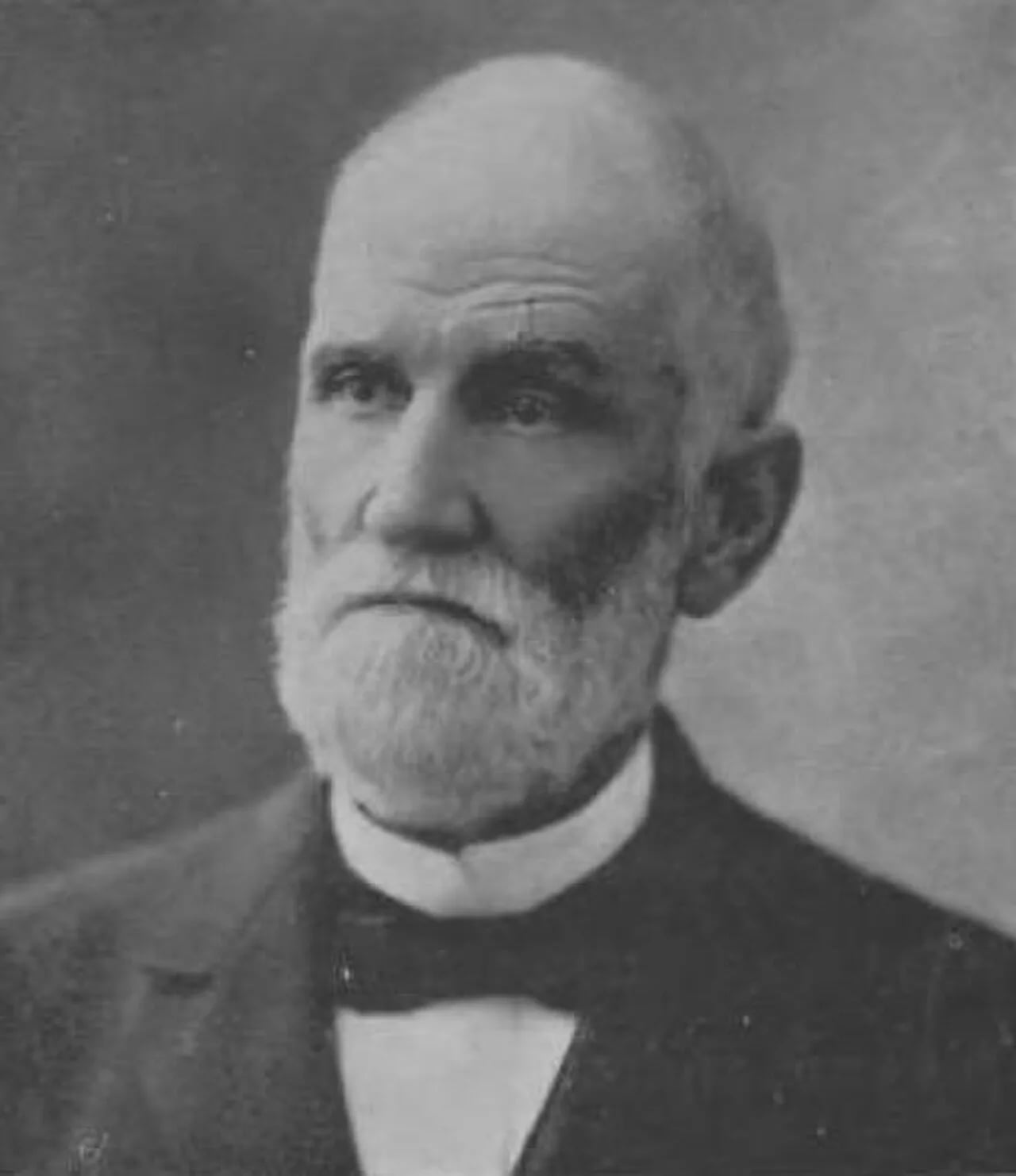 Porträt von Henry Persons (1834–1910) – Gedenkseite