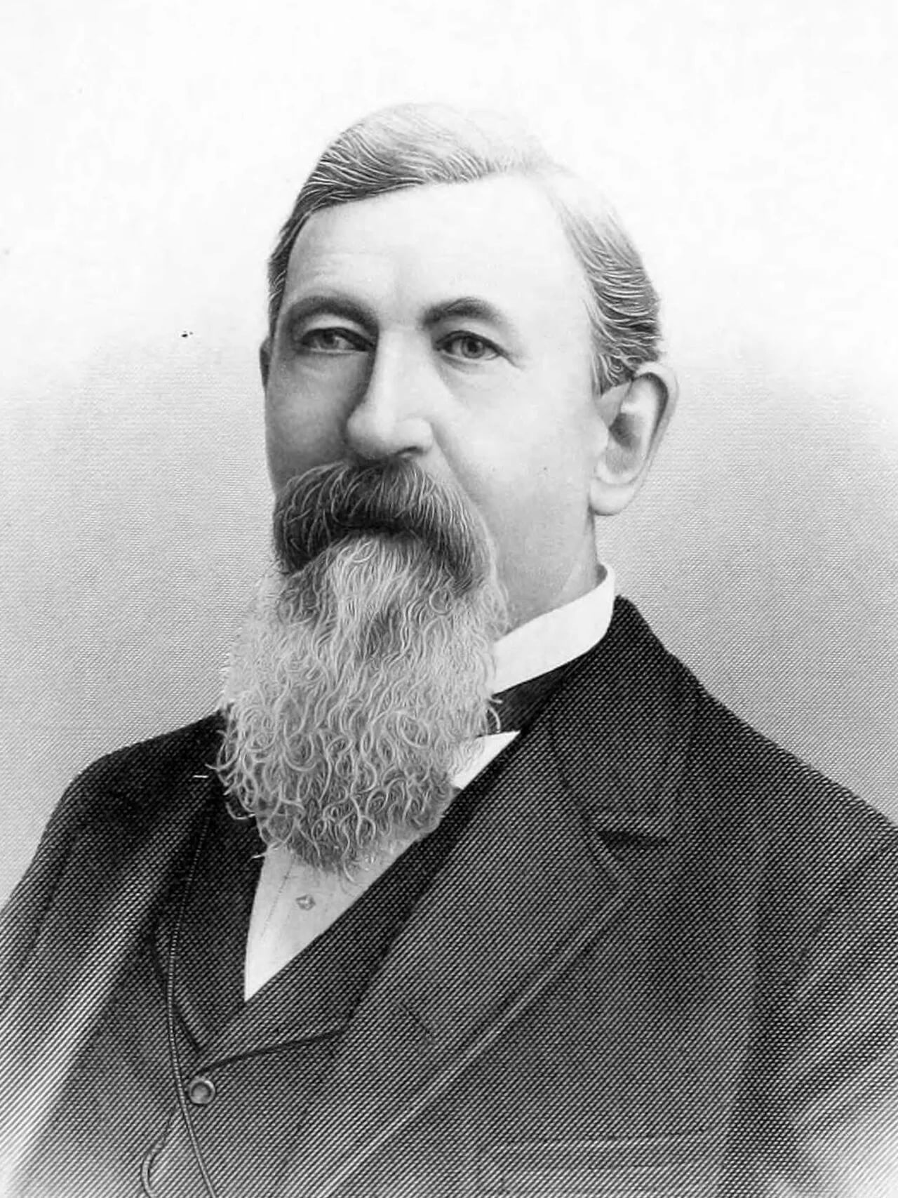 Portrait of Henry Poehler (1833–1912) – memorial page