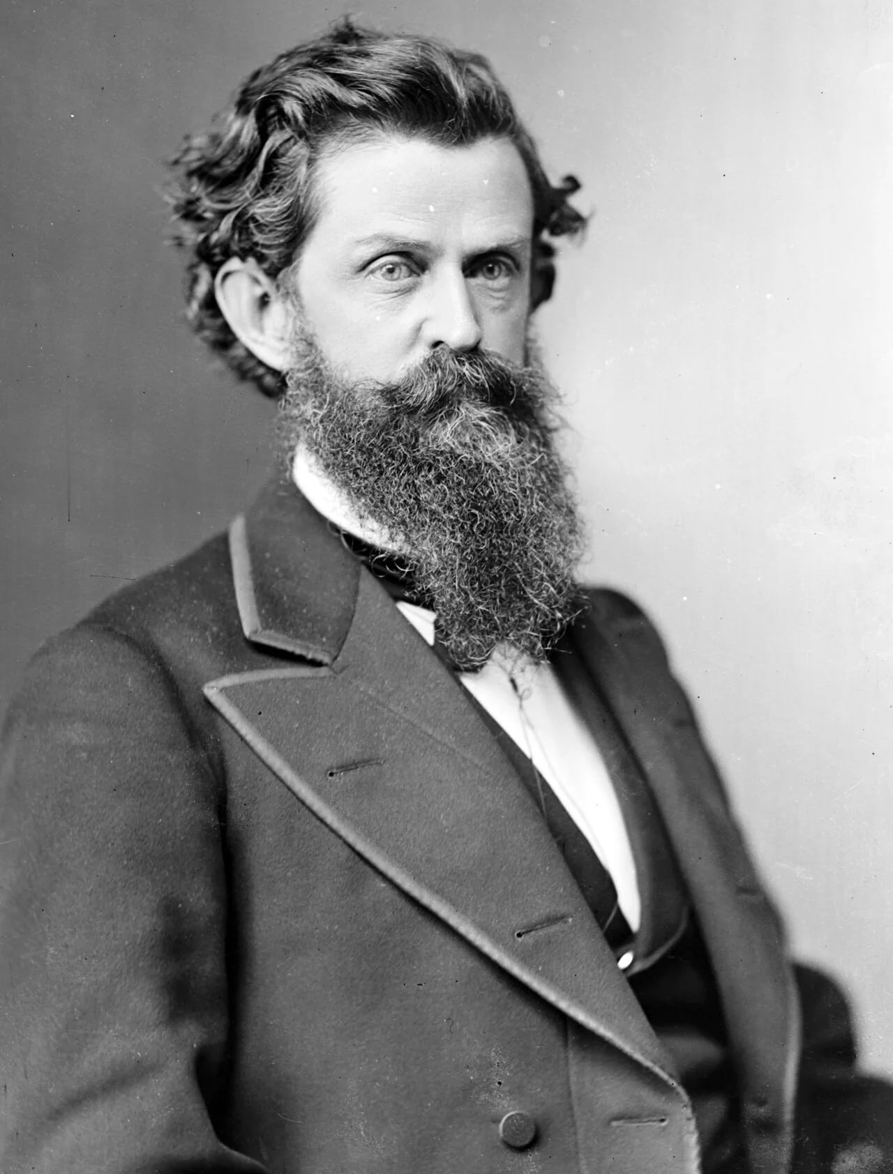 Portrait of Henry R. Harris (1828–1909) – memorial page