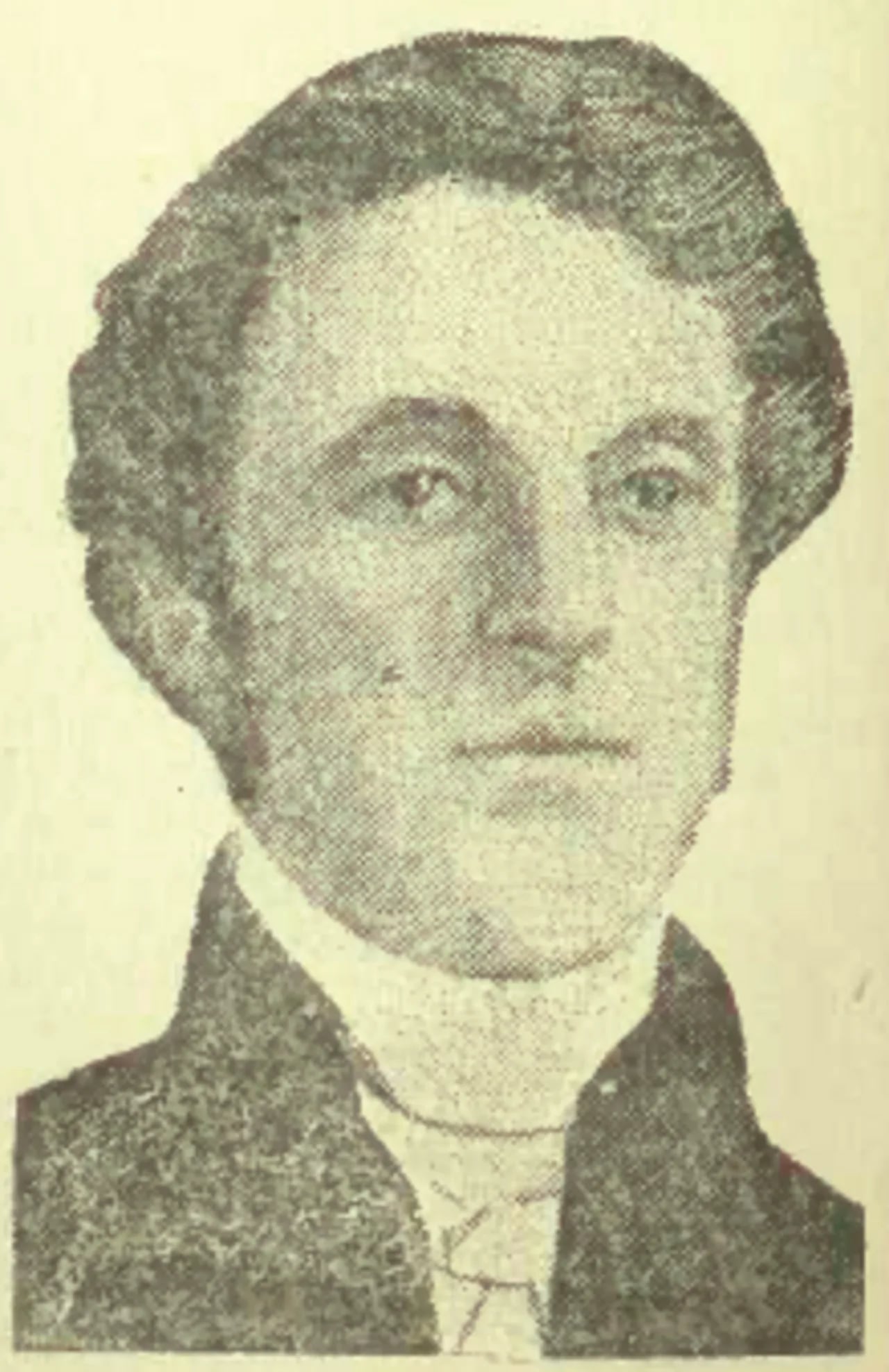 Portrait of Henry Sherwood (1807–1855) – memorial page