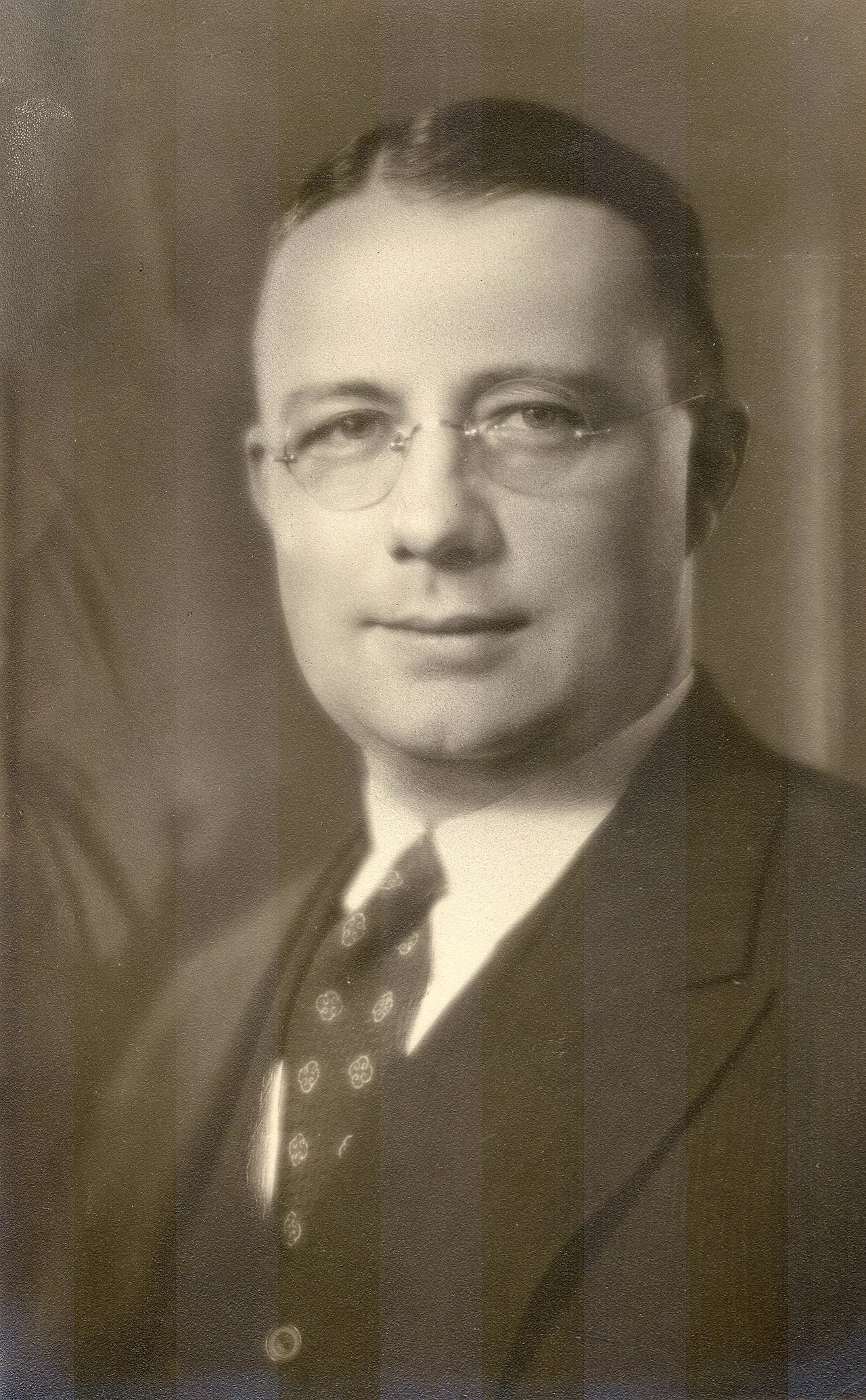 Portrait of Henry W. Griffith (1897–1956) – memorial page