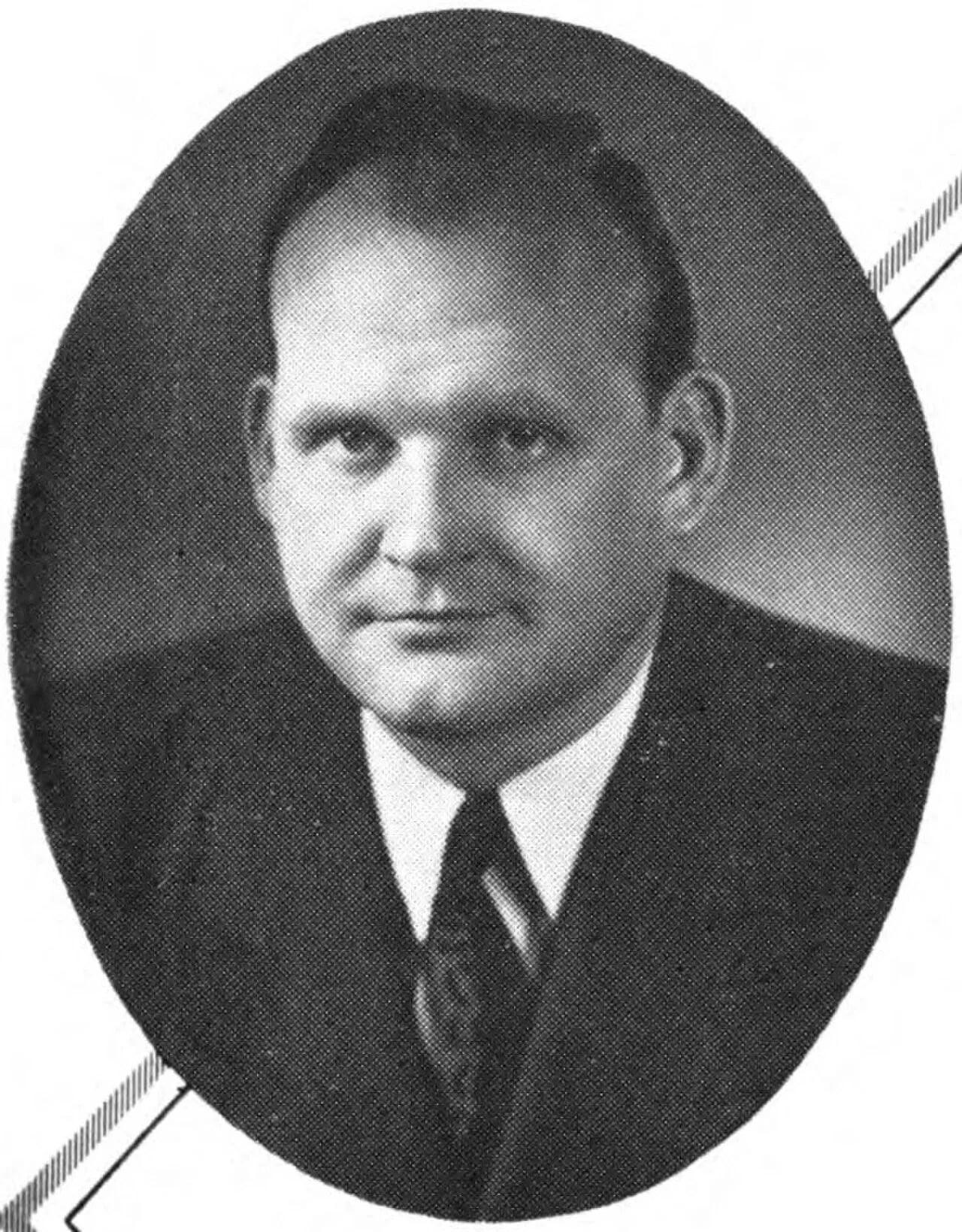 Portrait of John W. Rollins (1916–2000) – memorial page