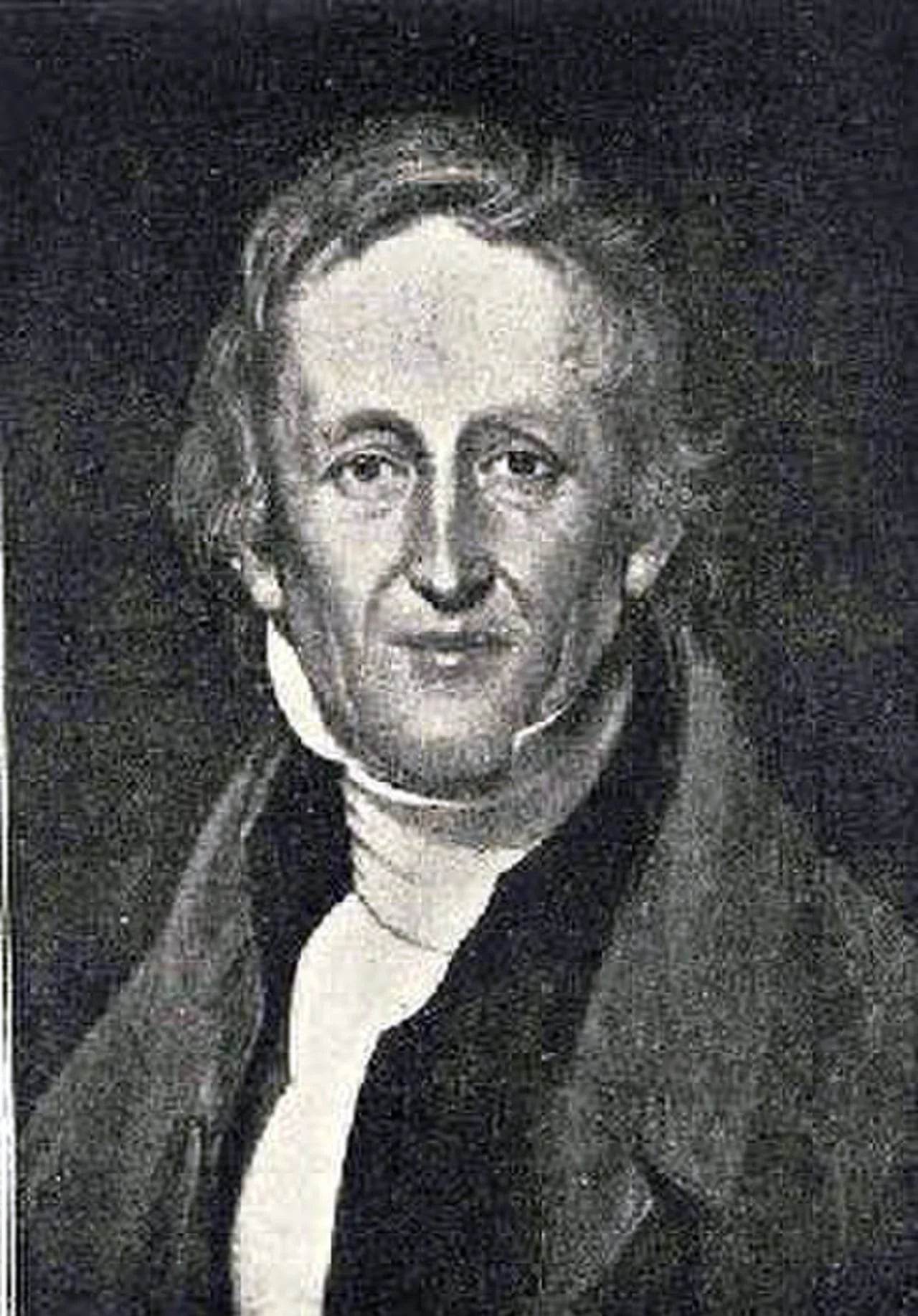 Portrait of Henry St. George Tucker (1780–1848) – memorial page