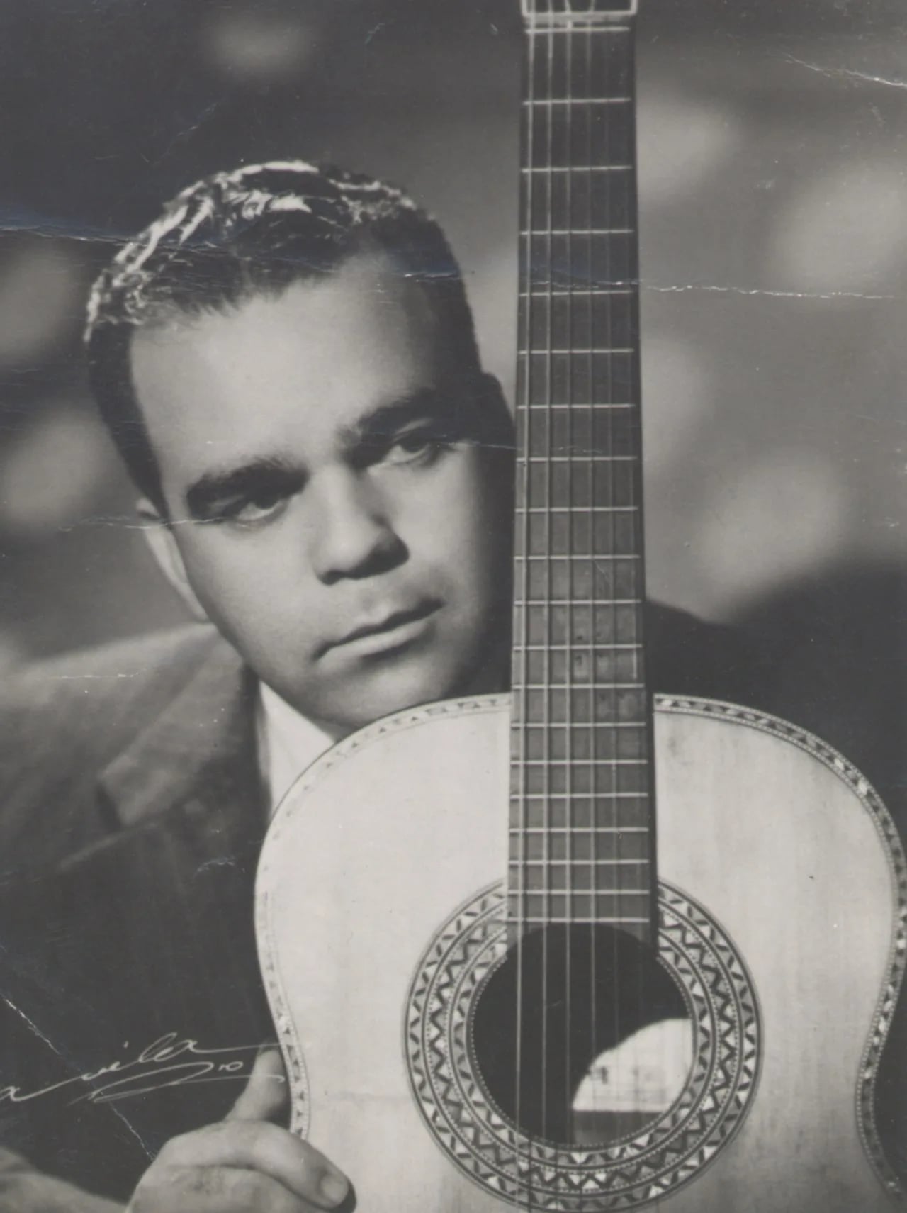 Porträt von Dilermando Reis (1916–1977) – Gedenkseite