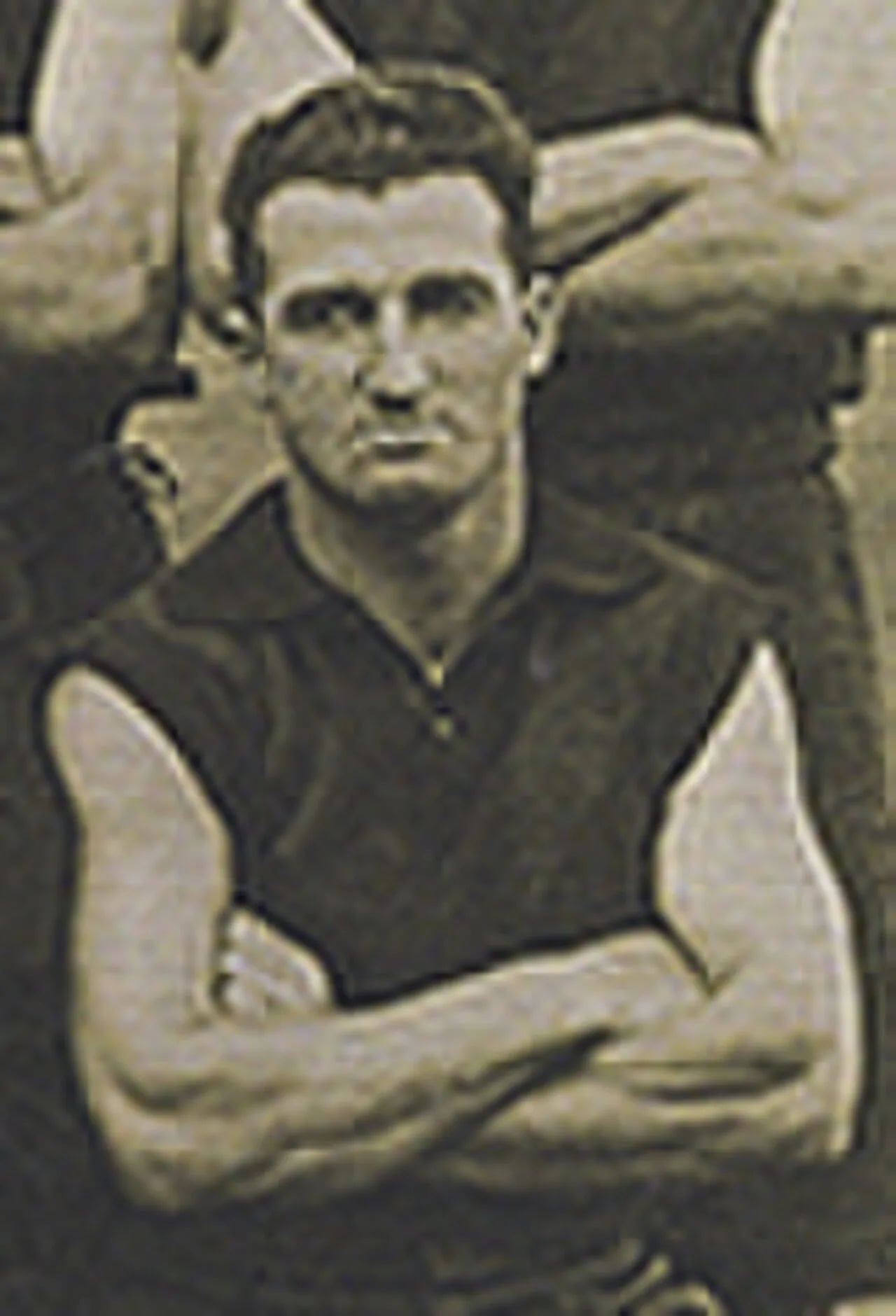 Porträt von Les Woodford (1897–1965) – Gedenkseite