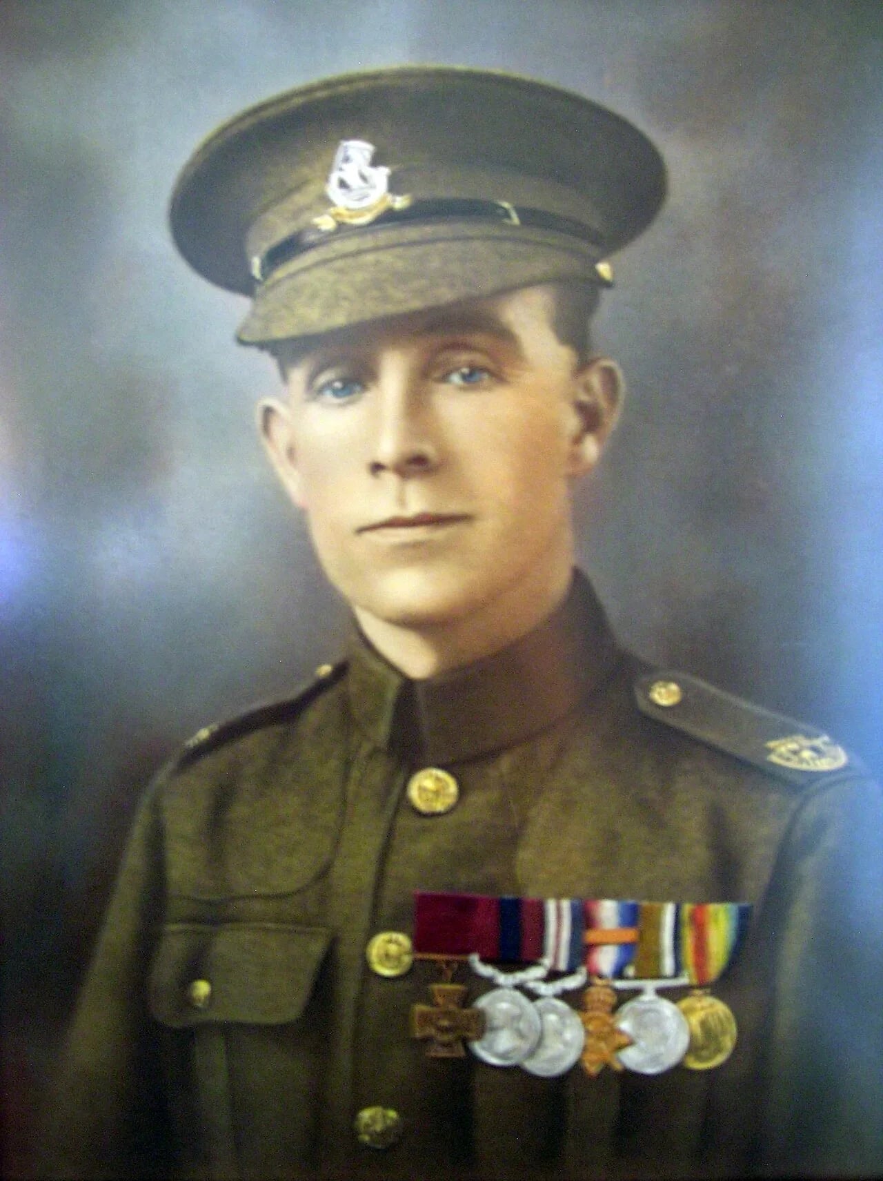 Portrait of Henry Tandey (1891–1977) – memorial page
