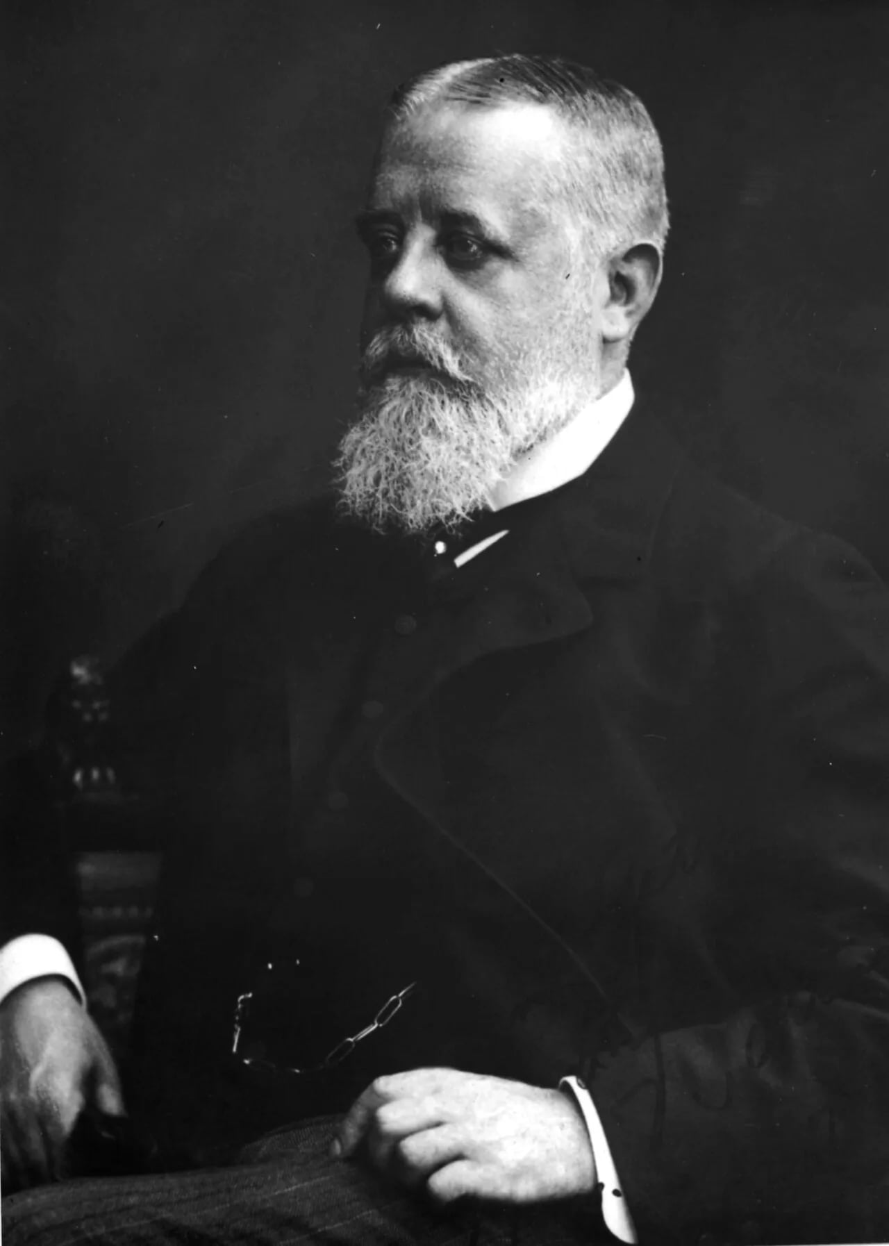 Portrait of Henry Theodore Böttinger (1848–1920) – memorial page