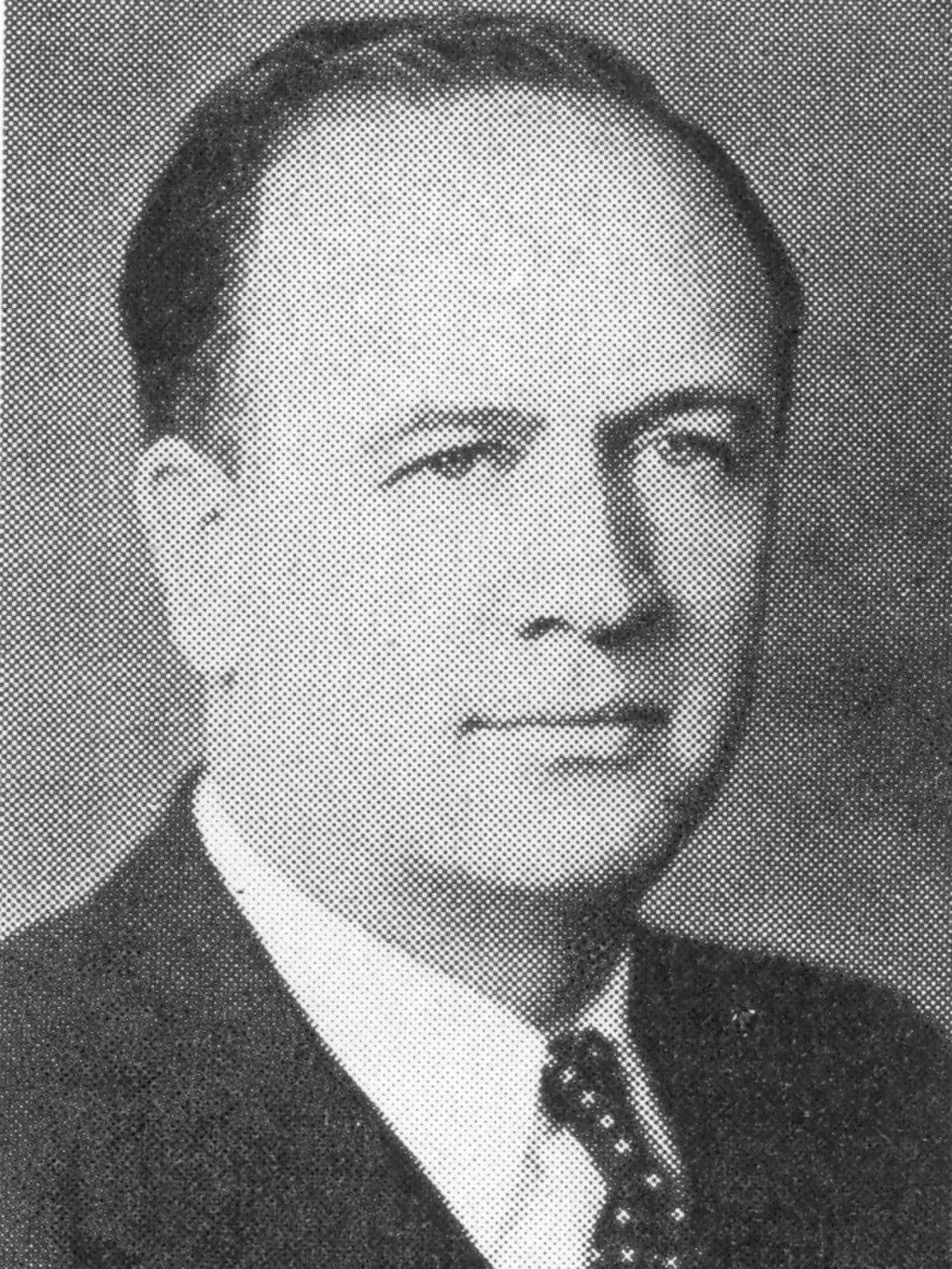 Portrait of Joseph A. Schmitz (1898–1994) – memorial page