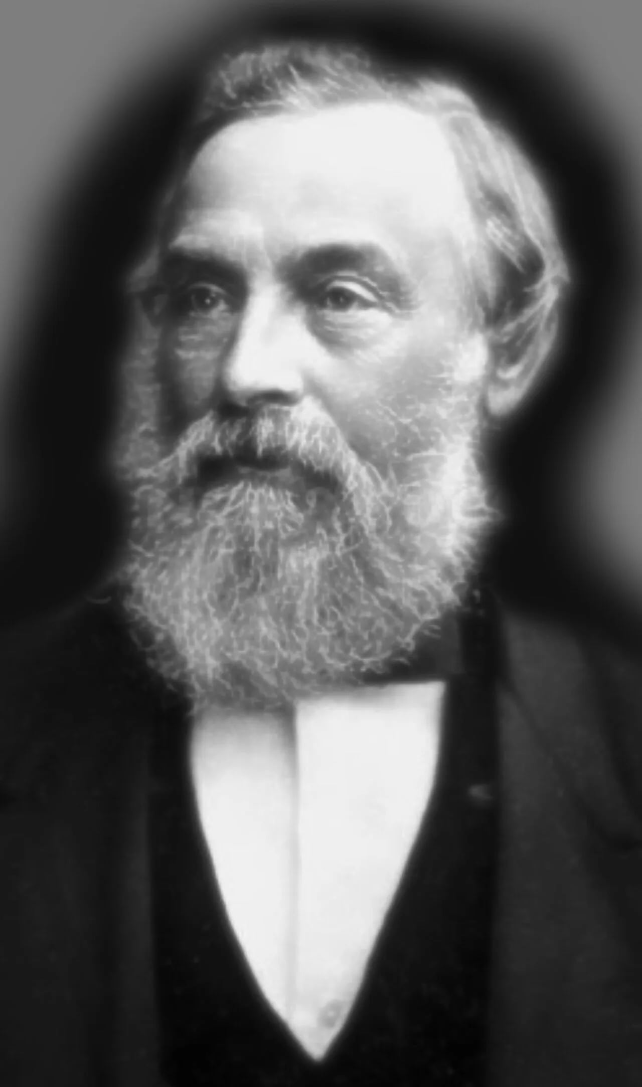 Portrait of Henry Tracey Coxwell (1819–1900) – memorial page