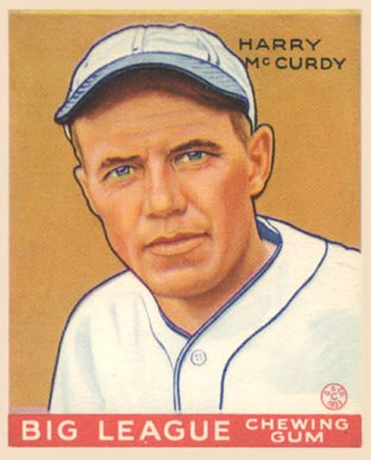 Portrait of Harry McCurdy (1899–1972) – memorial page