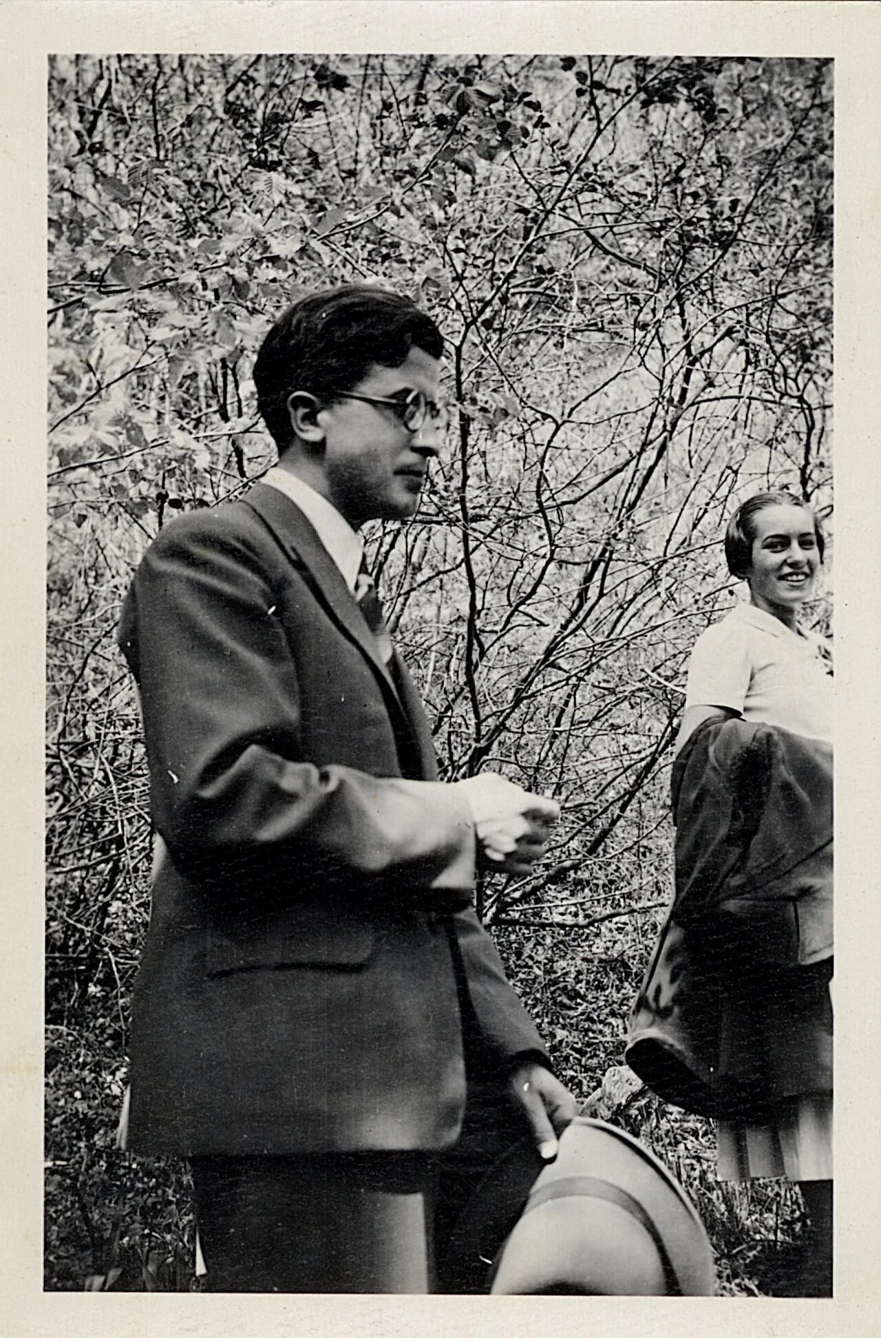 Porträt von Karl Schmid (1907–1974) – Gedenkseite