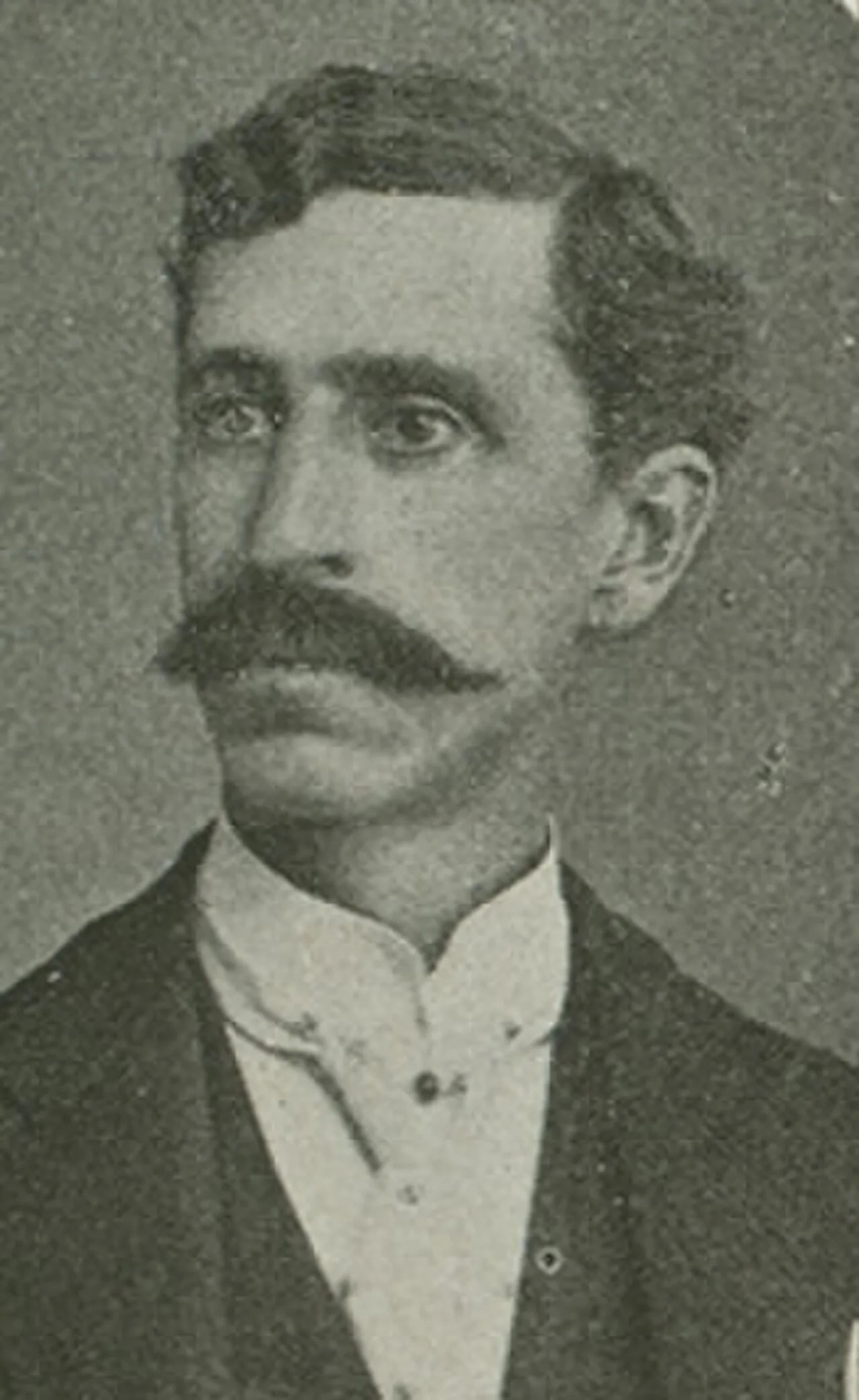 Portrait of Henry U. Johnson (1850–1939) – memorial page