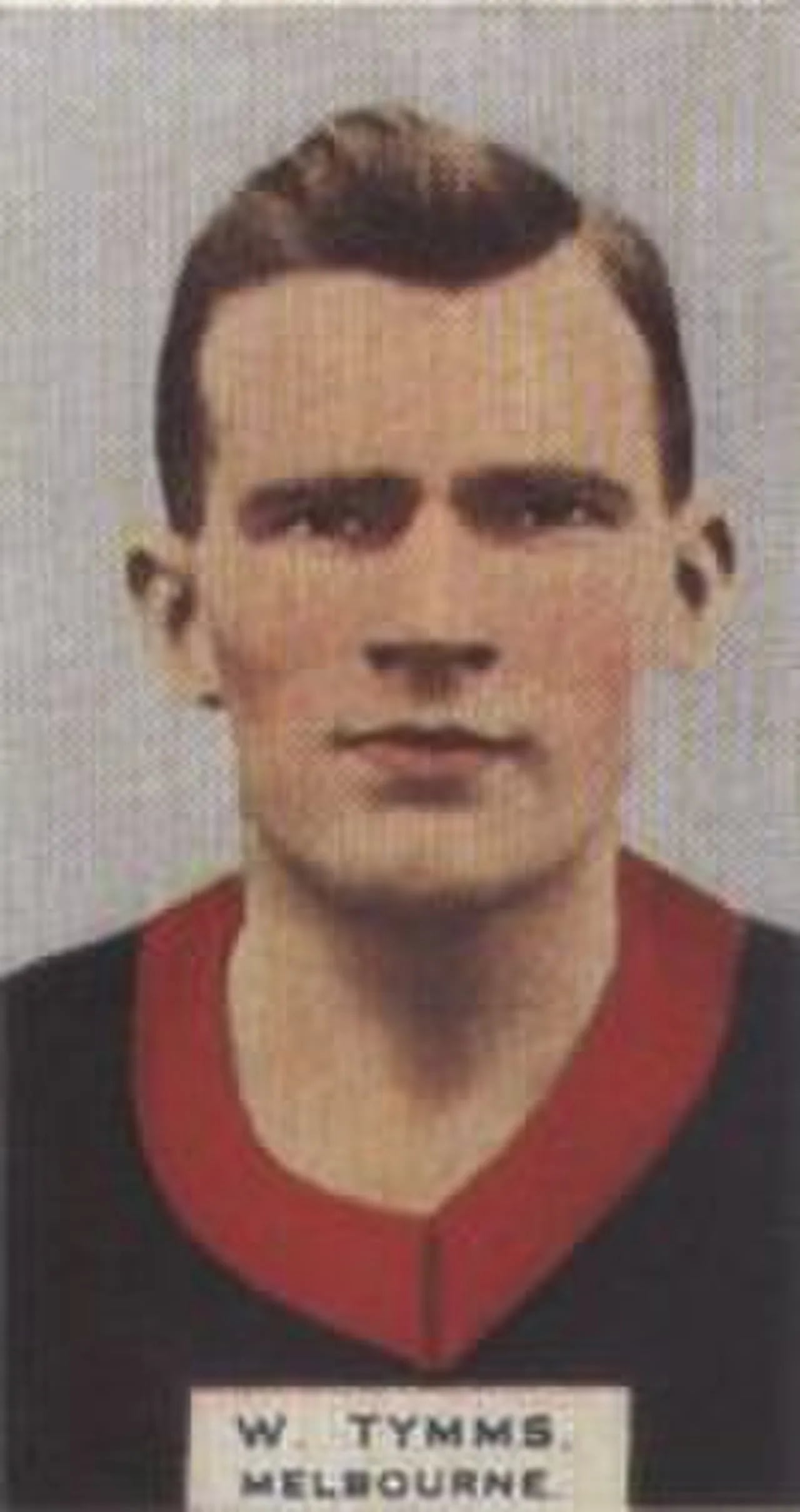 Porträt von Bill Tymms (1903–1989) – Gedenkseite