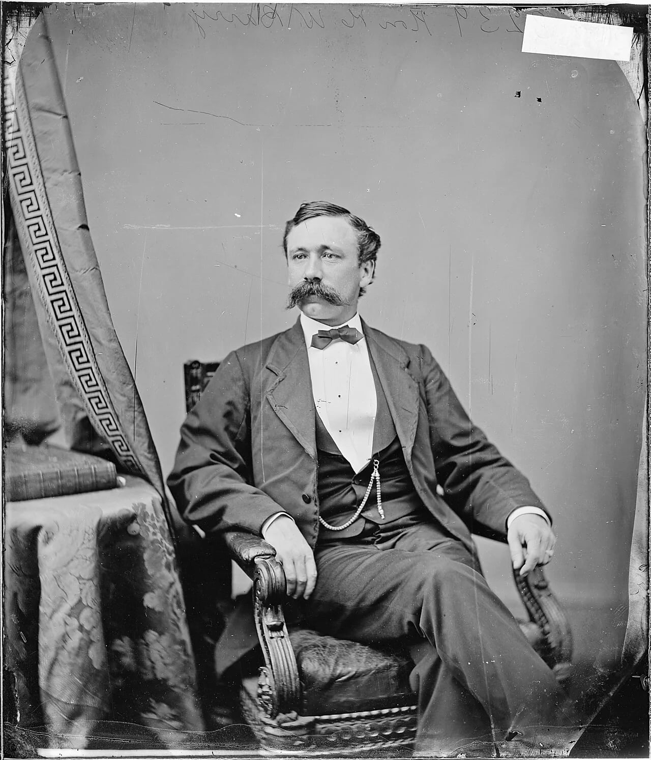 Porträt von Henry W. Barry (1840–1875) – Gedenkseite