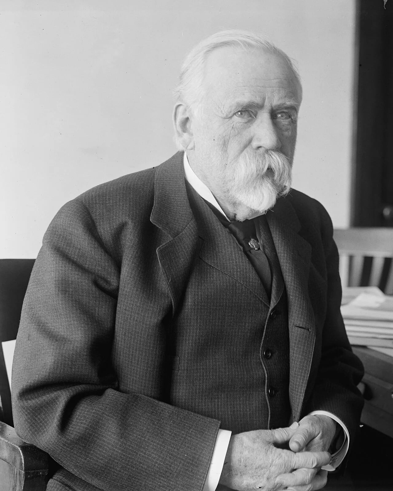 Portrait of Henry Walters (1848–1931) – memorial page