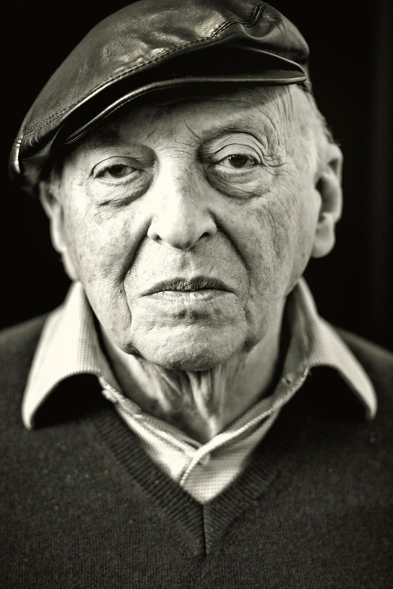 Portrait of Octave Landuyt (1922–2024) – memorial page