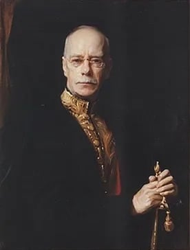 Porträt von Henry William Newlands (1862–1954) – Gedenkseite
