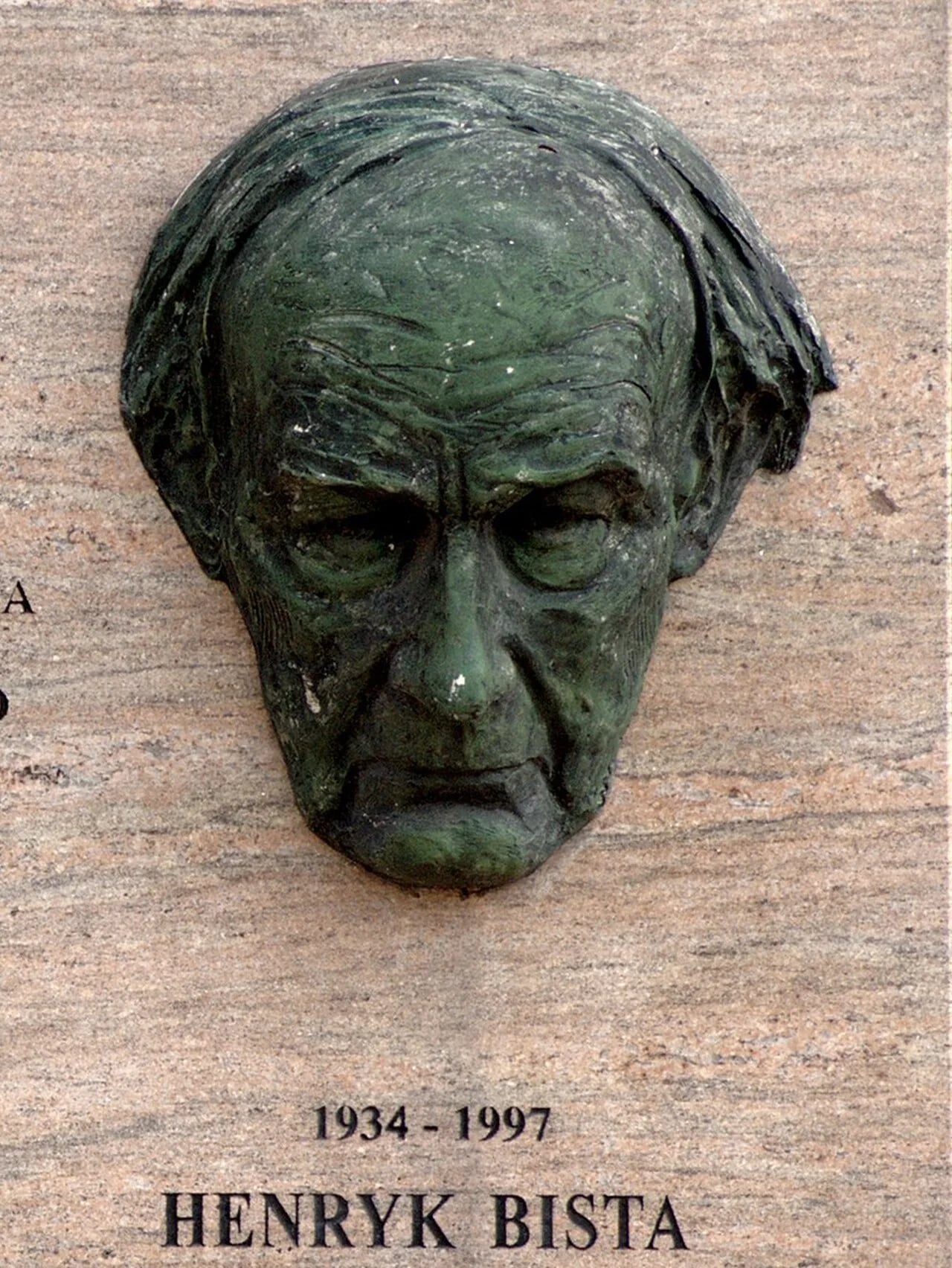 Porträt von Henryk Bista (1934–1997) – Gedenkseite
