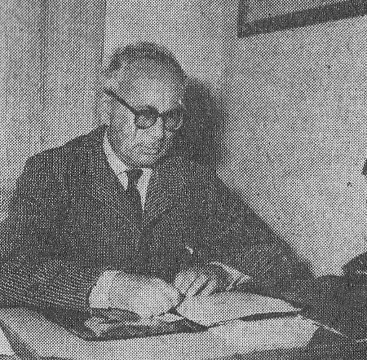 Porträt von Henryk Stamatello (1901–1997) – Gedenkseite
