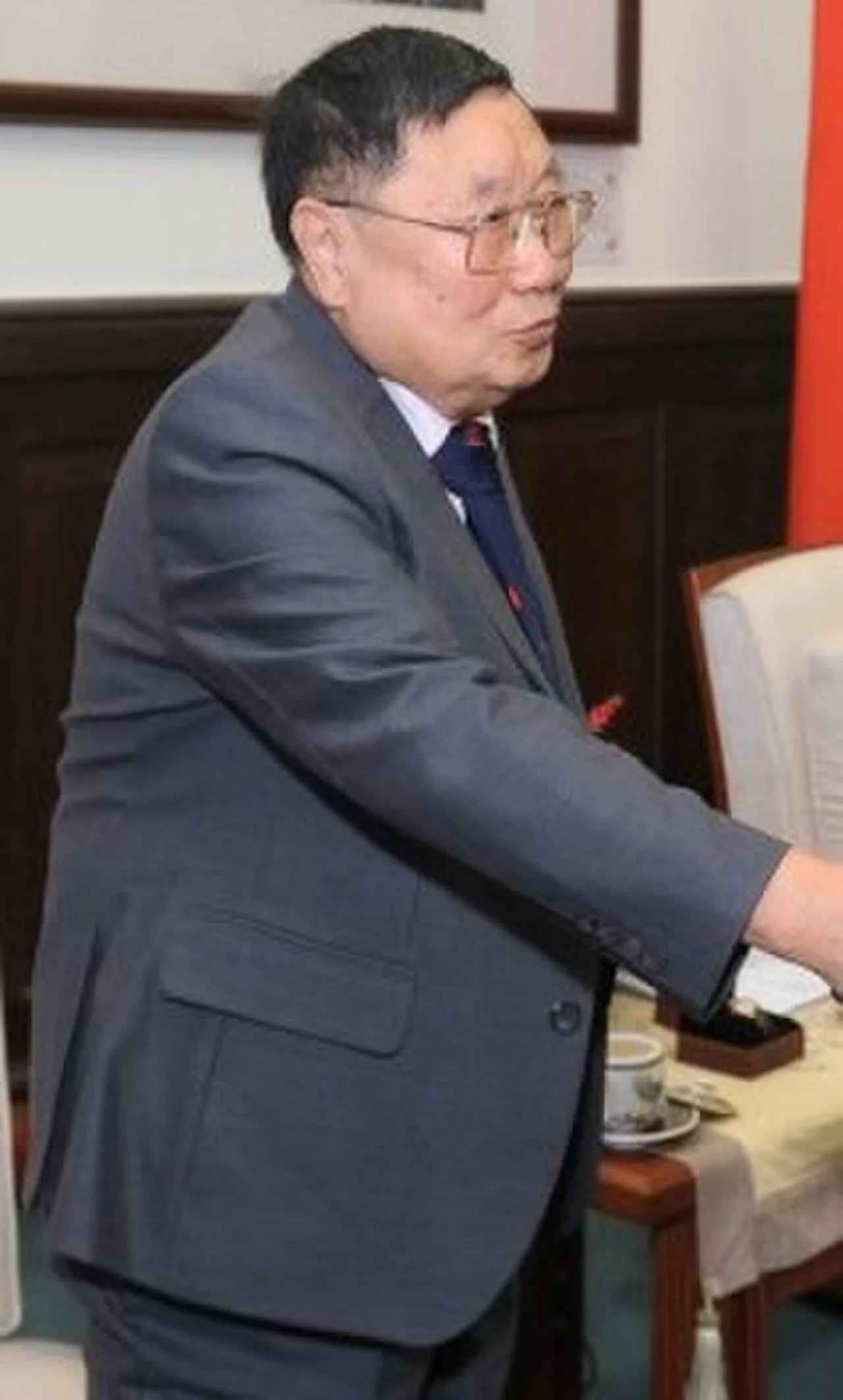 Porträt von Mo-Shing Chen (1931–2023) – Gedenkseite