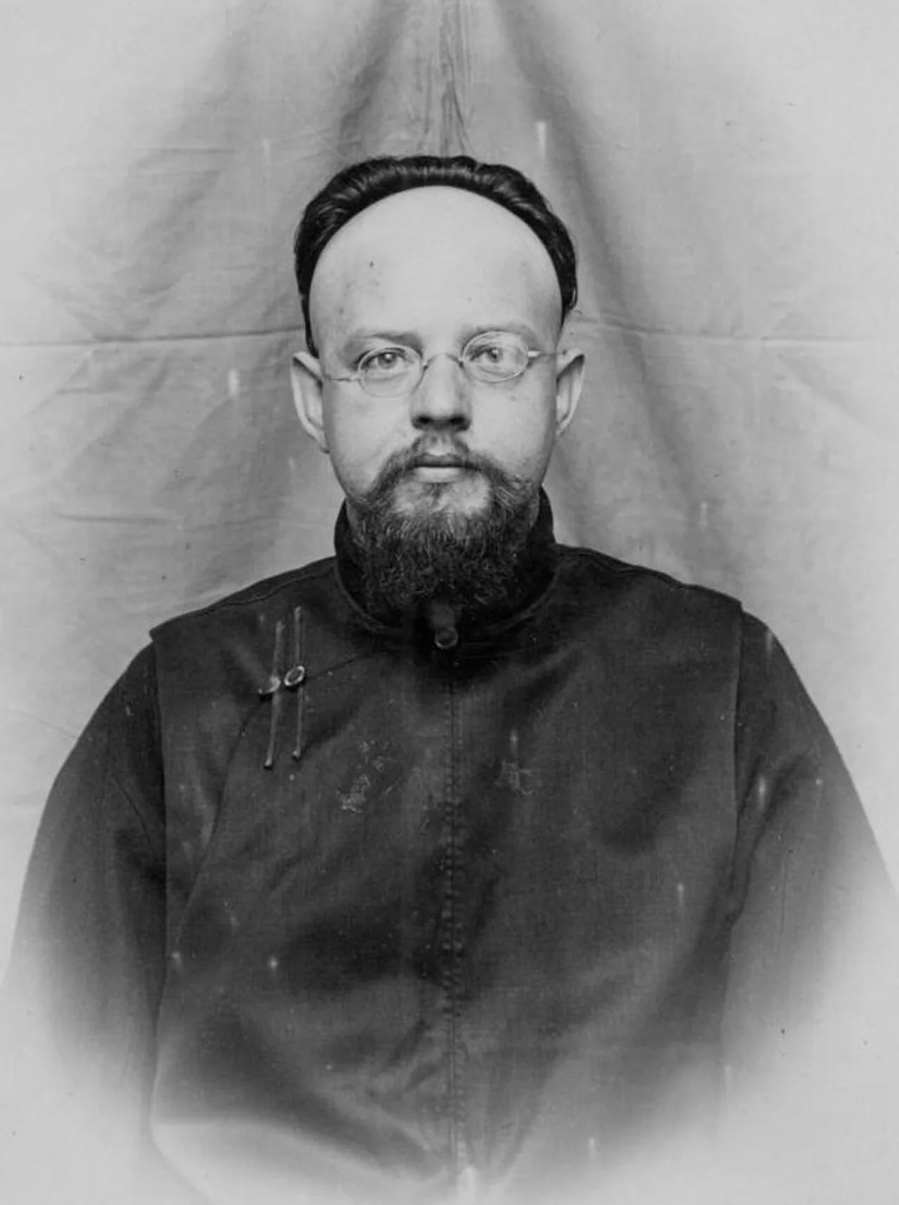 Porträt von Sylvester Joseph Espelage (1877–1940) – Gedenkseite