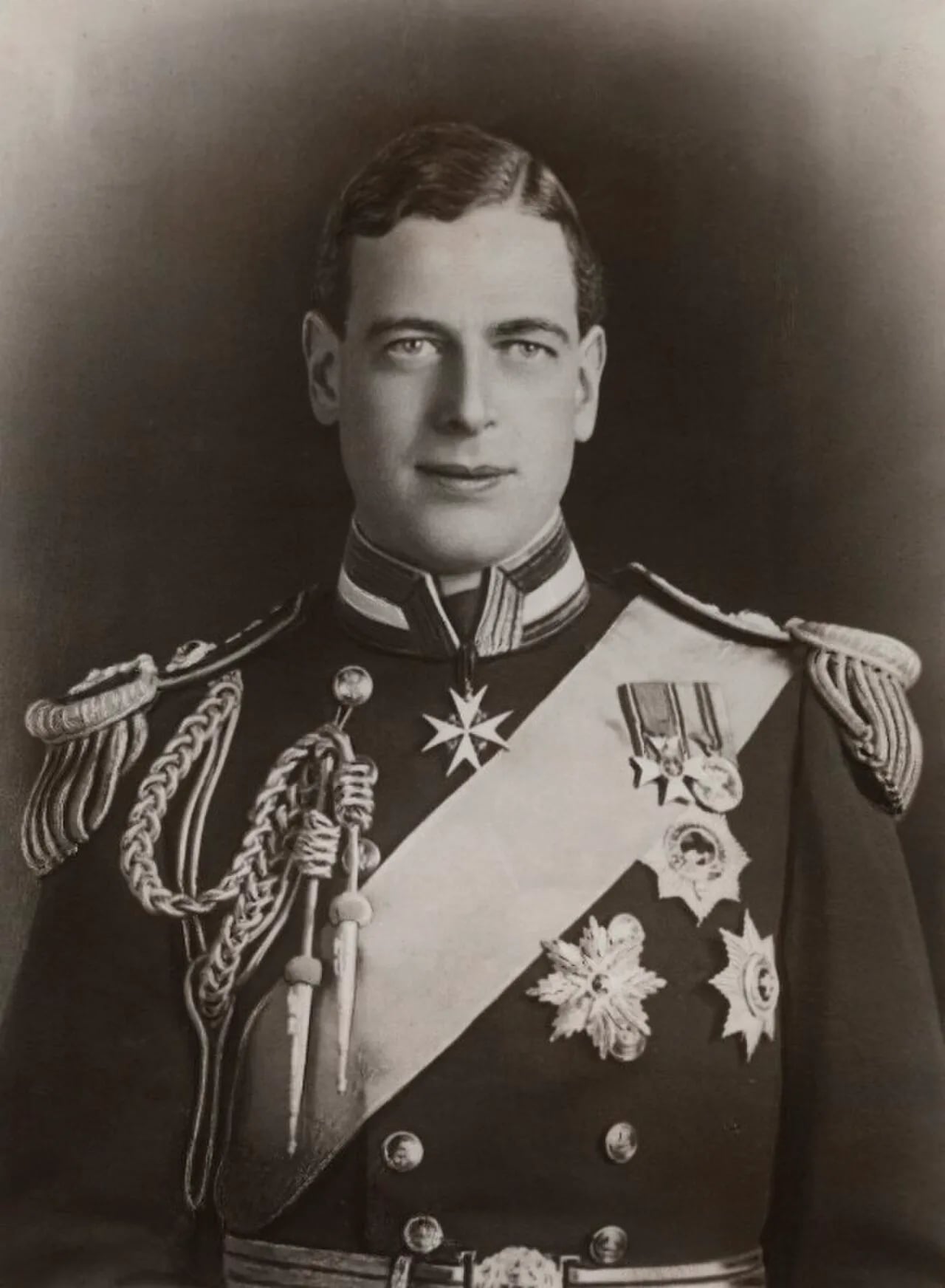 Porträt von George, 1. Duke of Kent (1902–1942) – Gedenkseite